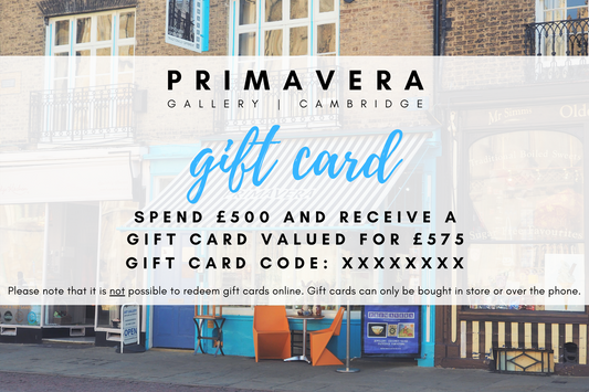 A Gift From Primavera