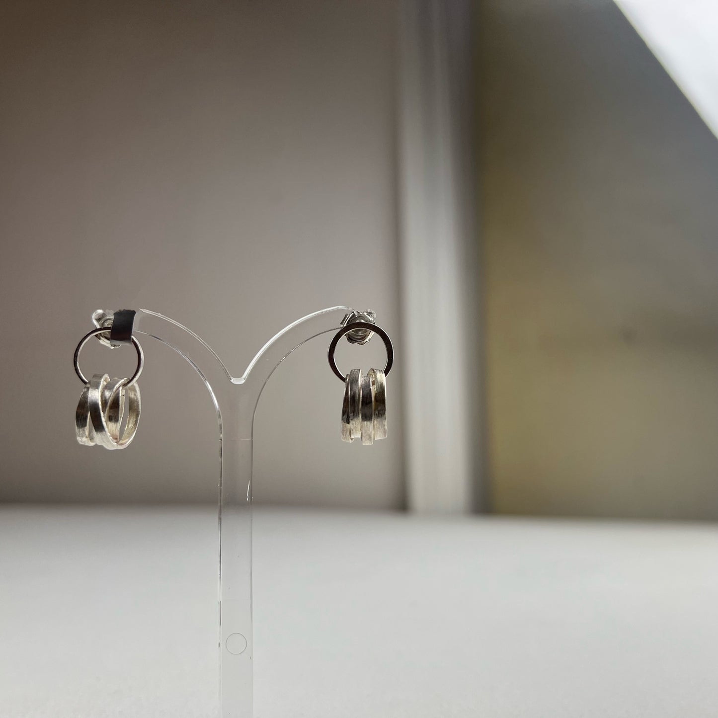 Allsopp, Disa - Silver tagliatelle earrings