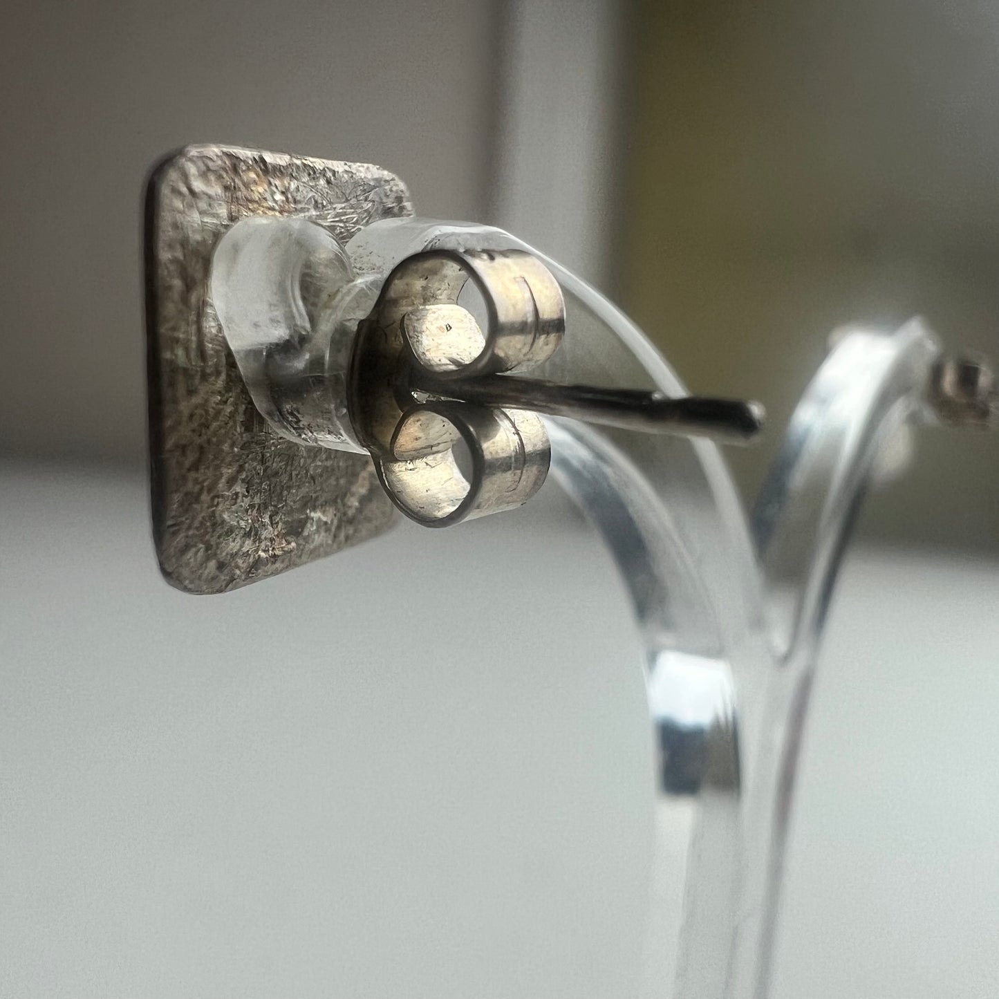 Allsopp, Disa - Square silver studs