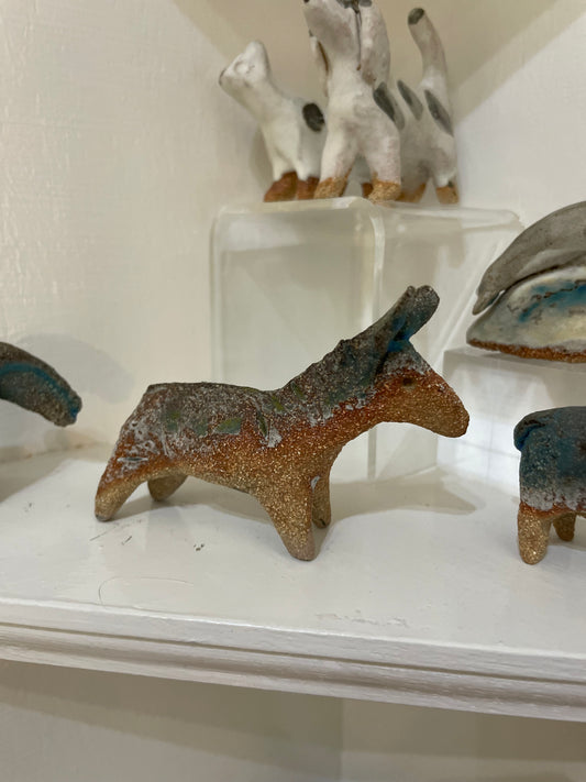 Brown, Fiona - Clay Donkey
