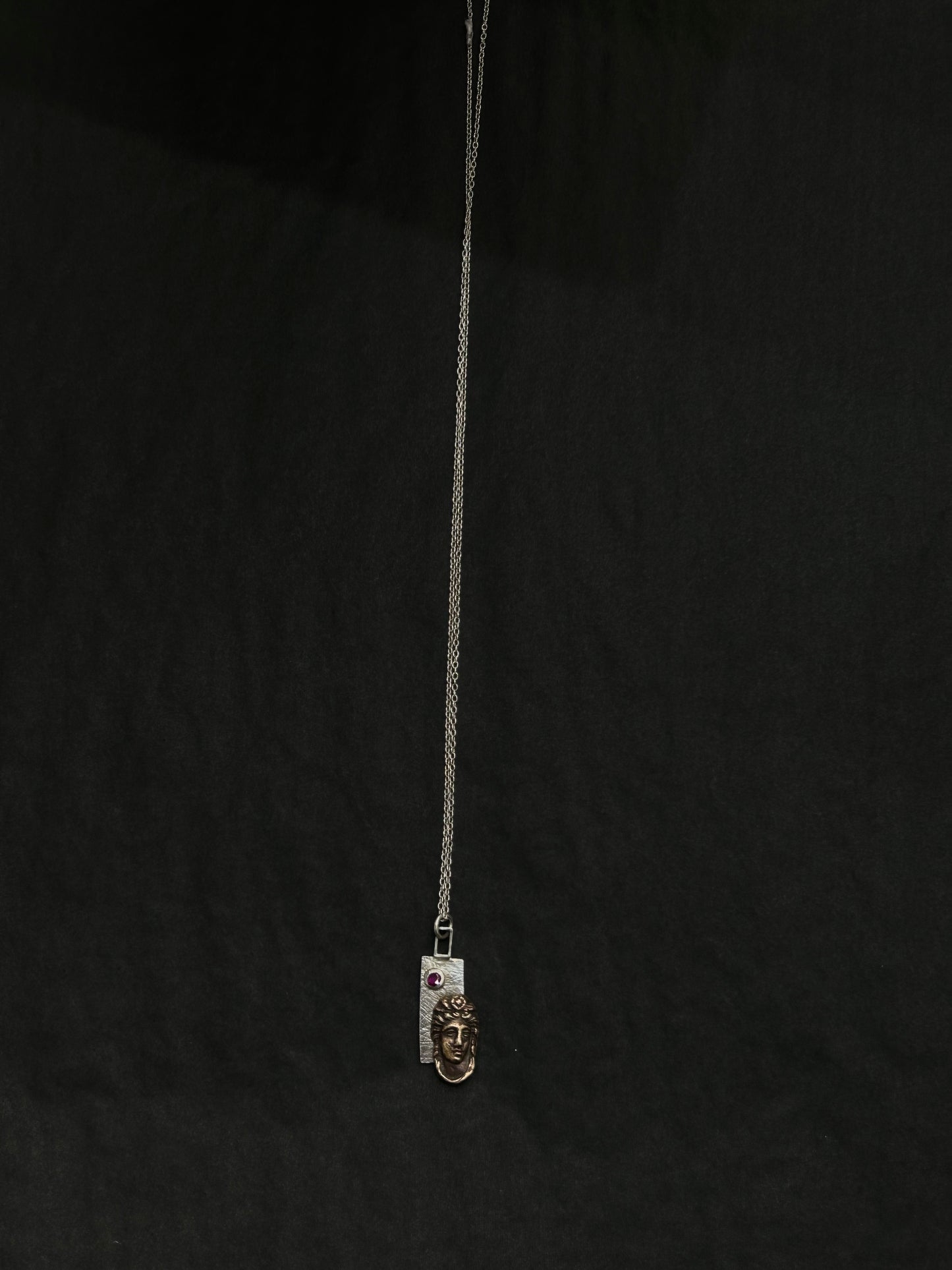 Arnold, Xuella - Athena Ruby necklace