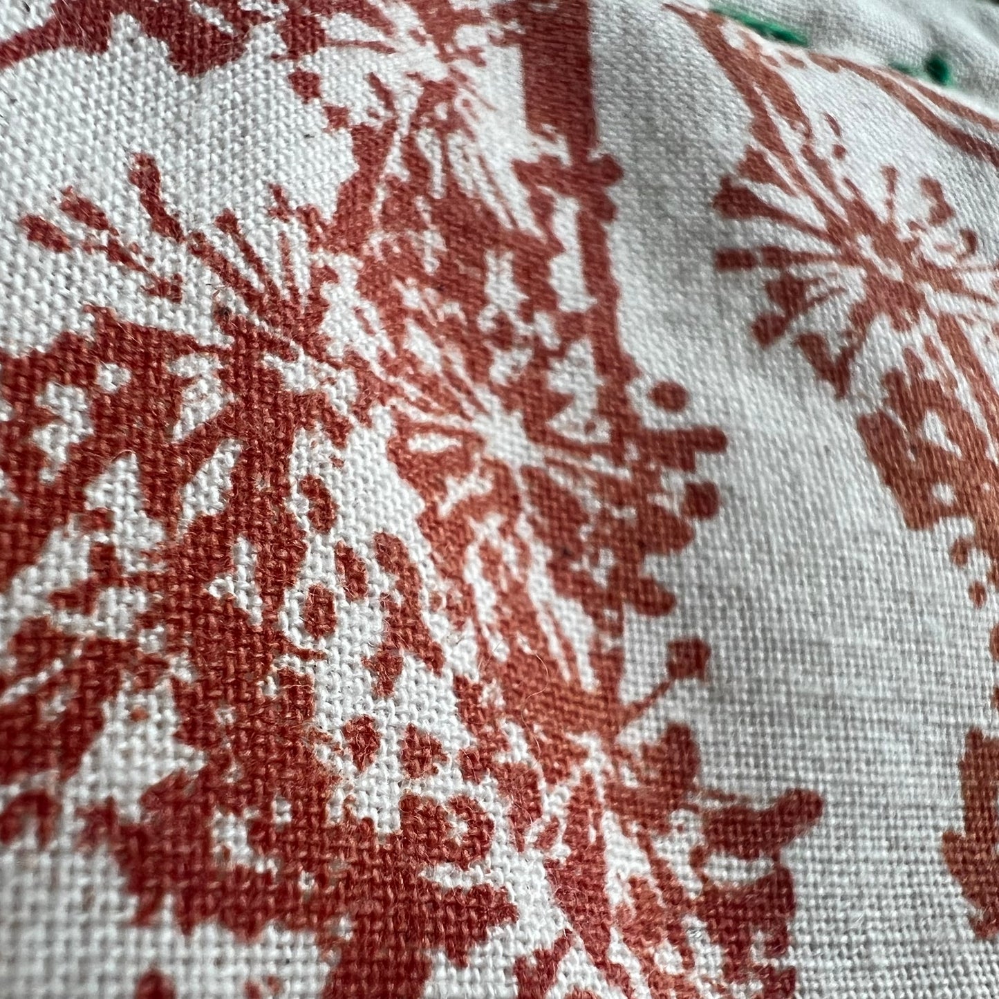 Textured quilt by Sarah Ruff