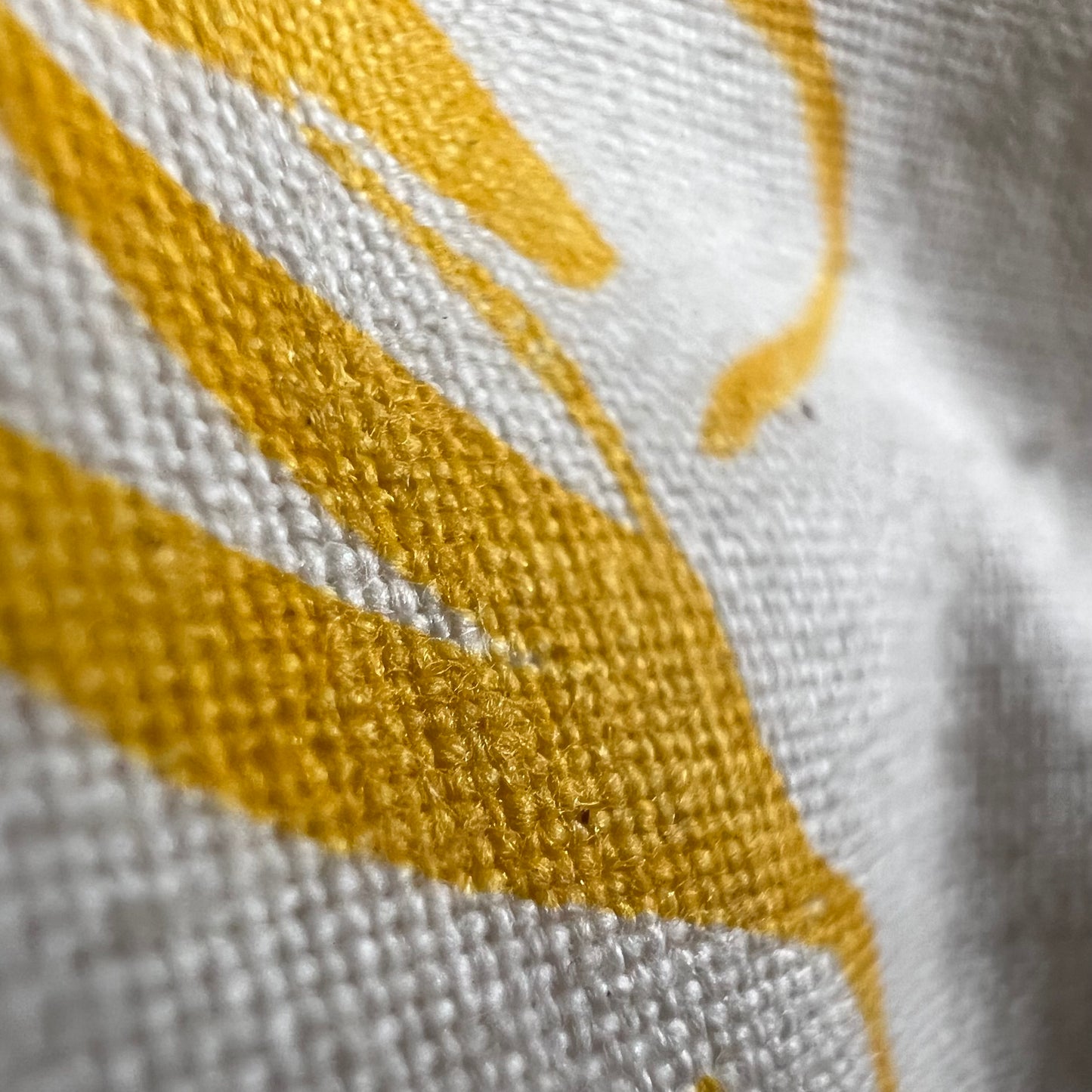Textured quilt by Sarah Ruff