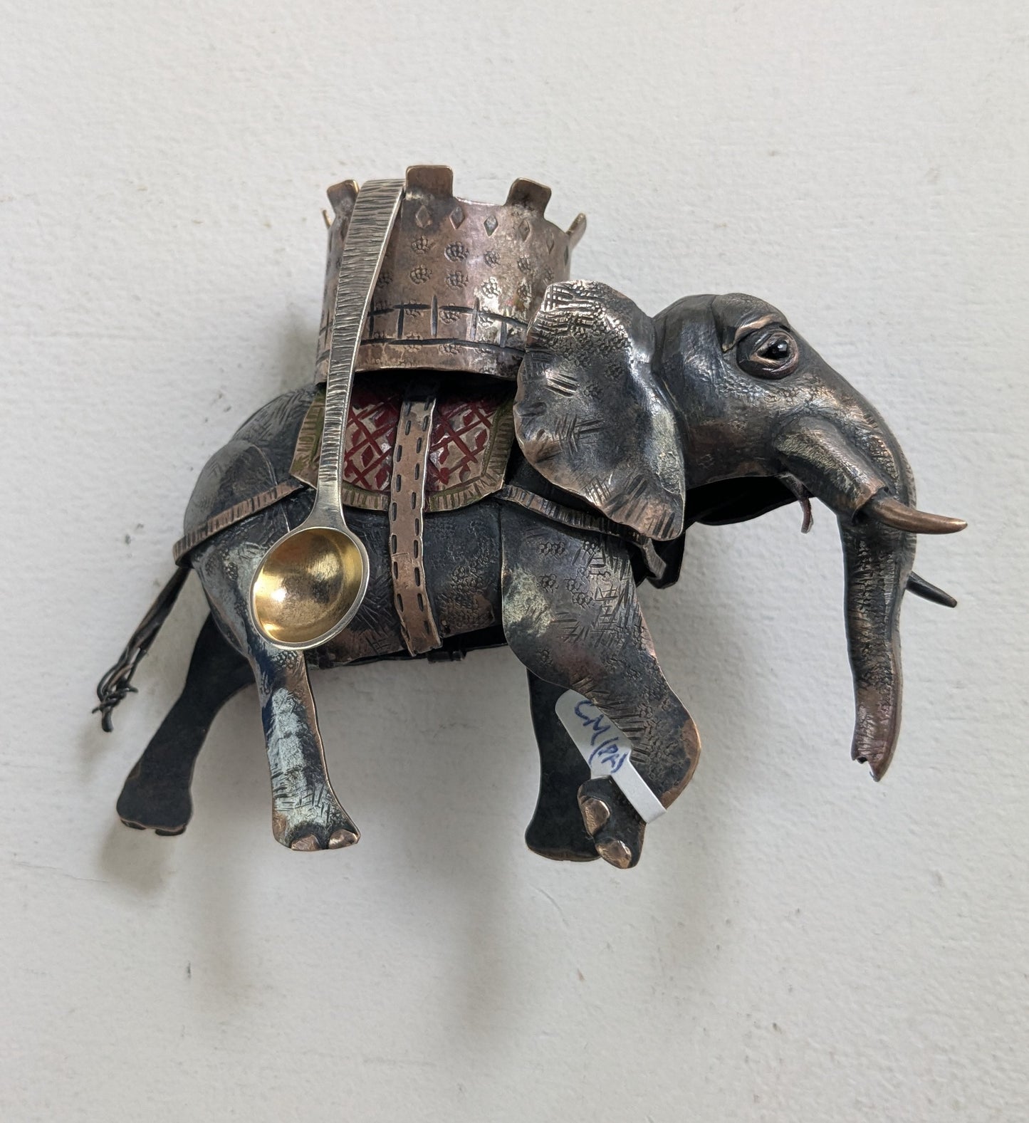 Mather, Carol- Silver Elephant