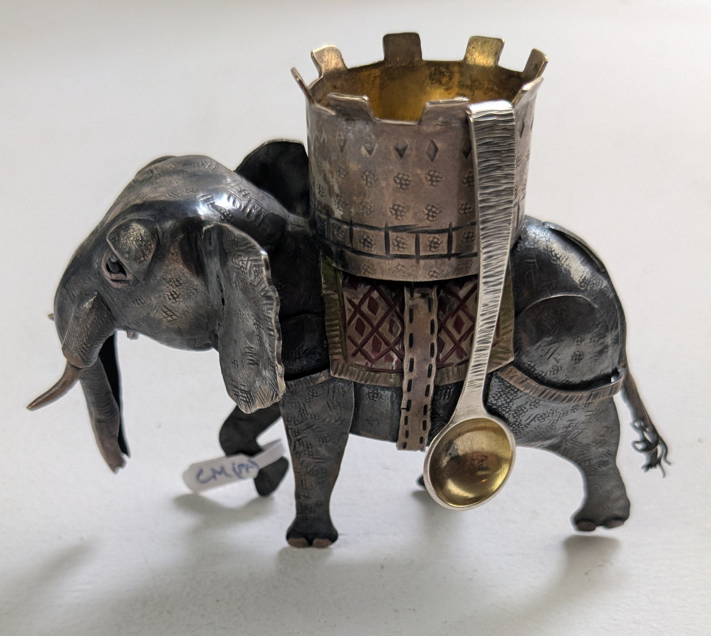 Mather, Carol- Silver Elephant