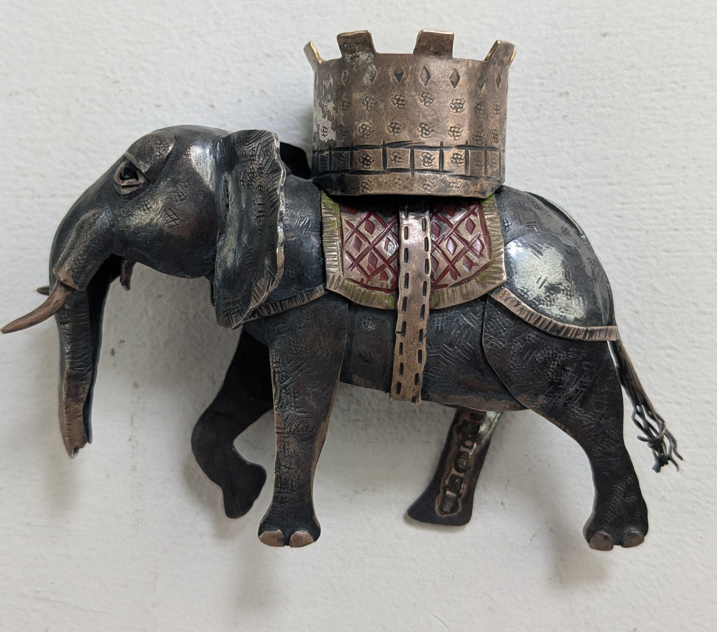 Mather, Carol- Silver Elephant