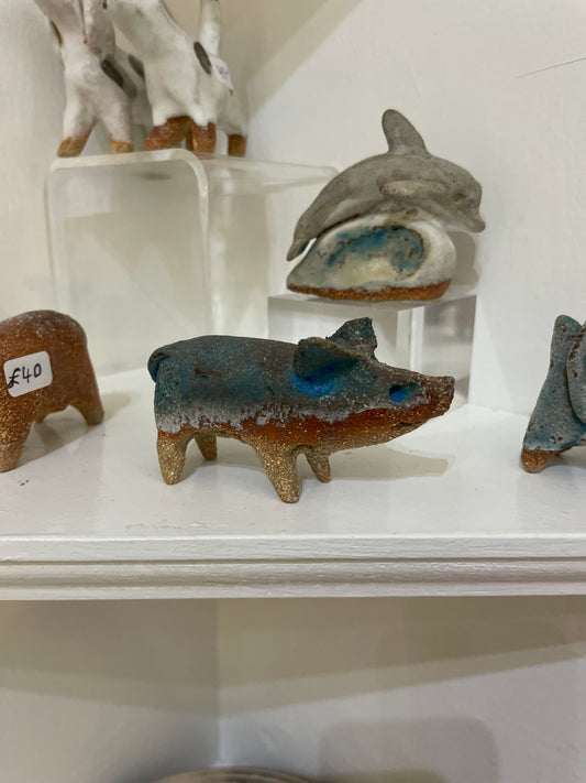 Brown, Fiona - Clay Pig