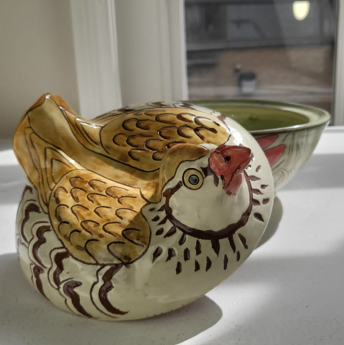 Hale, Jennie – Bird Lidded Bowls