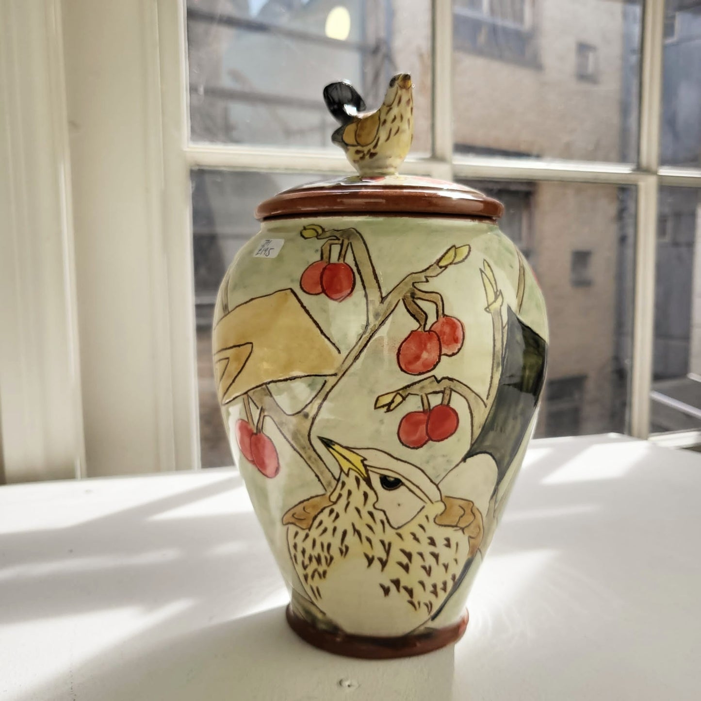 Hale, Jennie – Lidded Jars