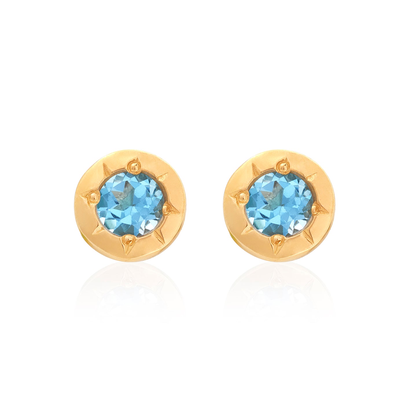 Franklin, John - Swiss Topaz Stud Earrings