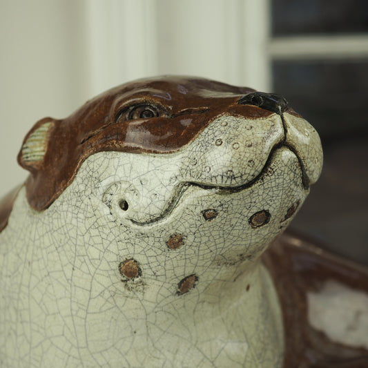 Hale, Jennie - Otter Sculpture