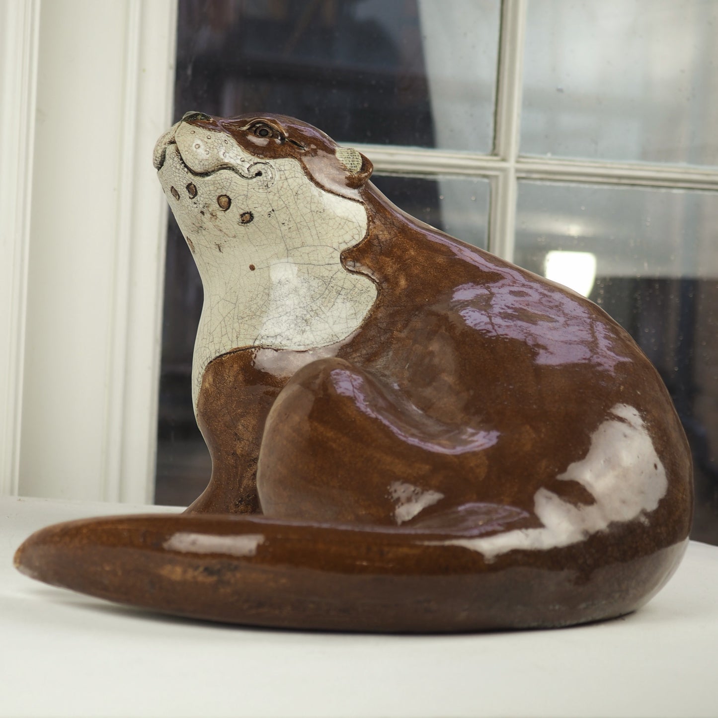 Hale, Jennie - Otter Sculpture