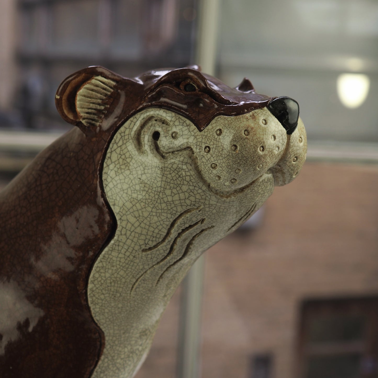 Hale, Jennie -  Standing Otter Sculpture