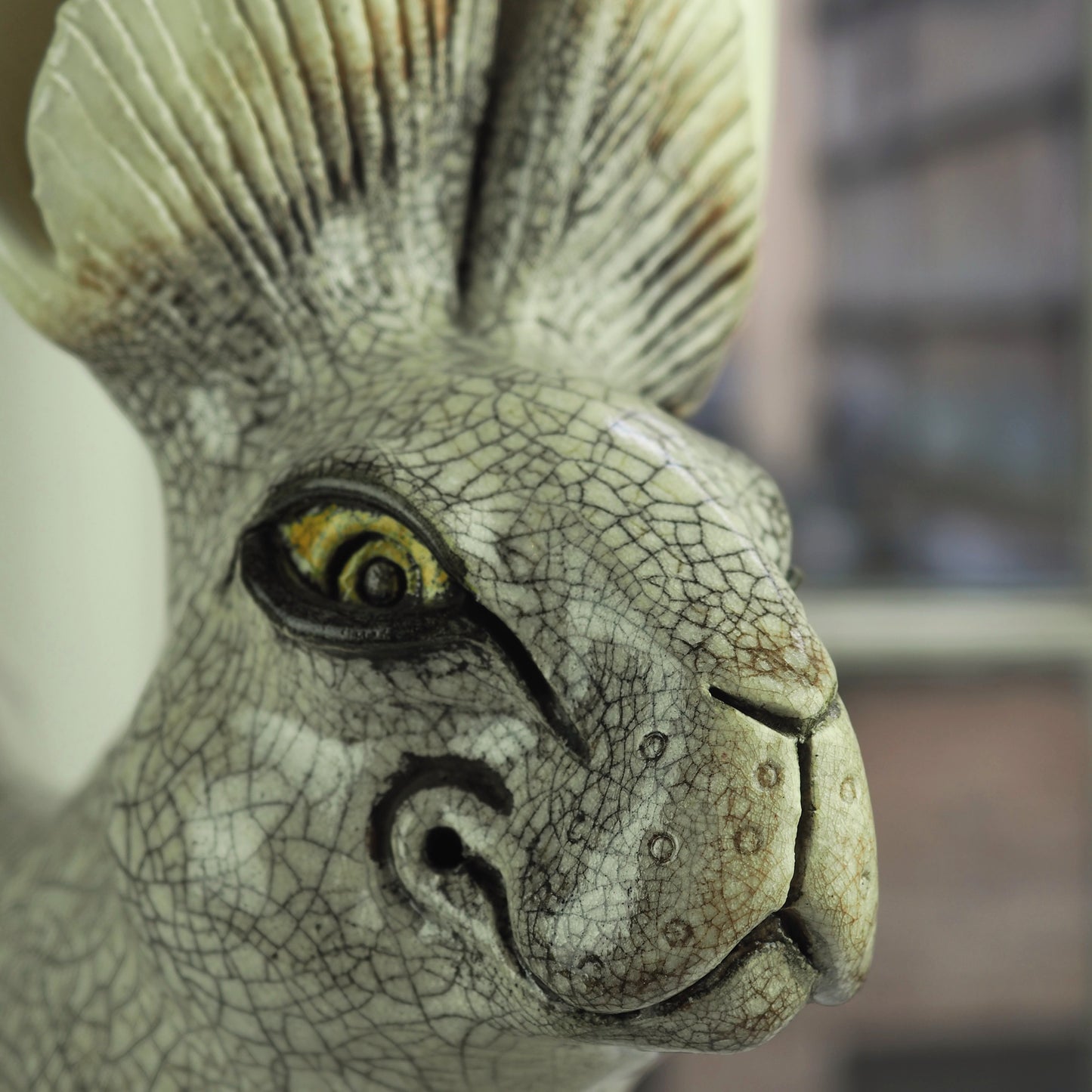 Hale, Jennie - Hare Sculpture