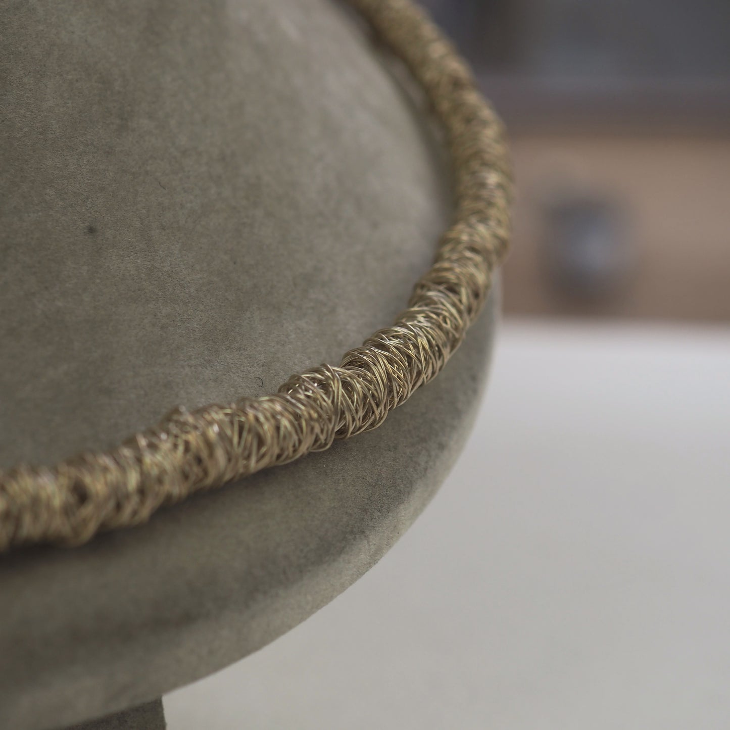 Allsopp, Disa - Silver Coiled Necklace