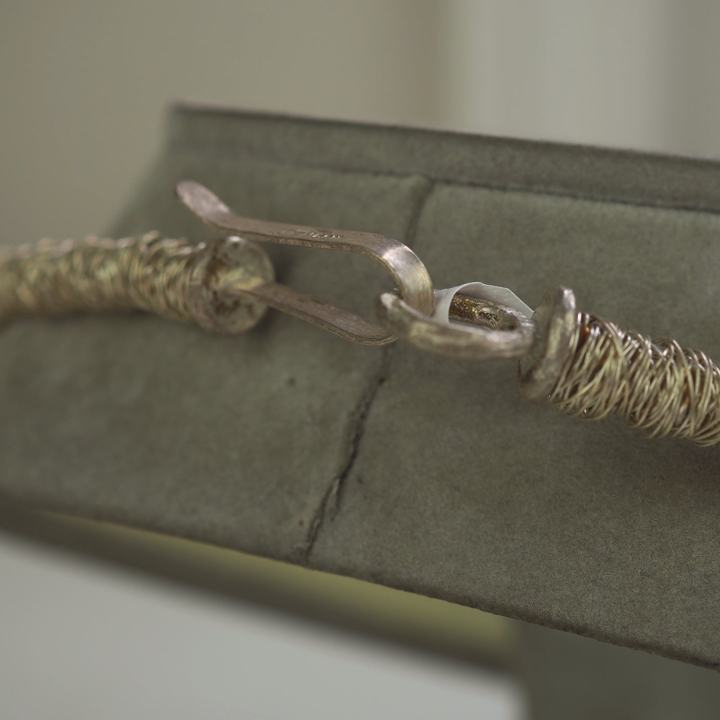 Allsopp, Disa - Silver Coiled Necklace