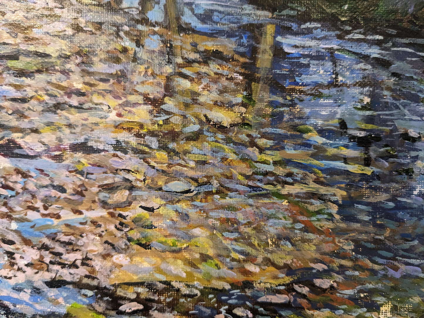 Fowke, Emily - Winter Stream Cumbria