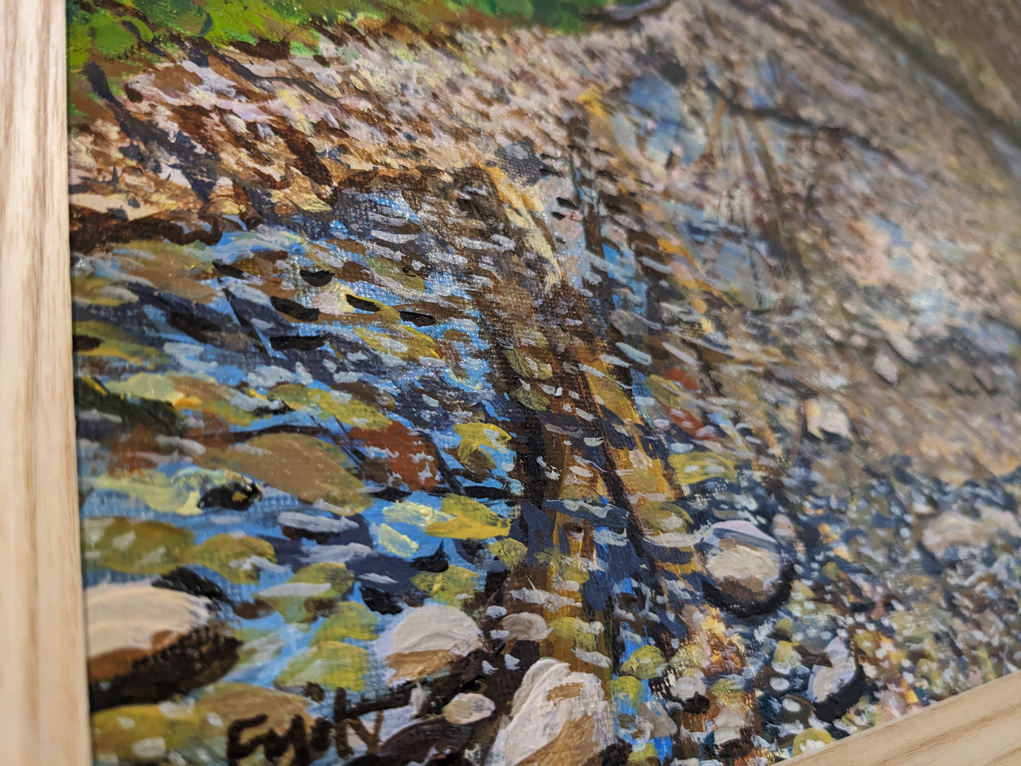 Fowke, Emily - Winter Stream Cumbria