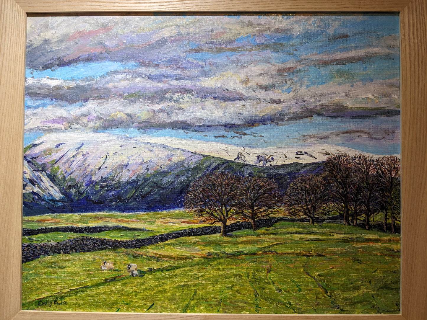 Fowke, Emily - Cross Fell Cumbria