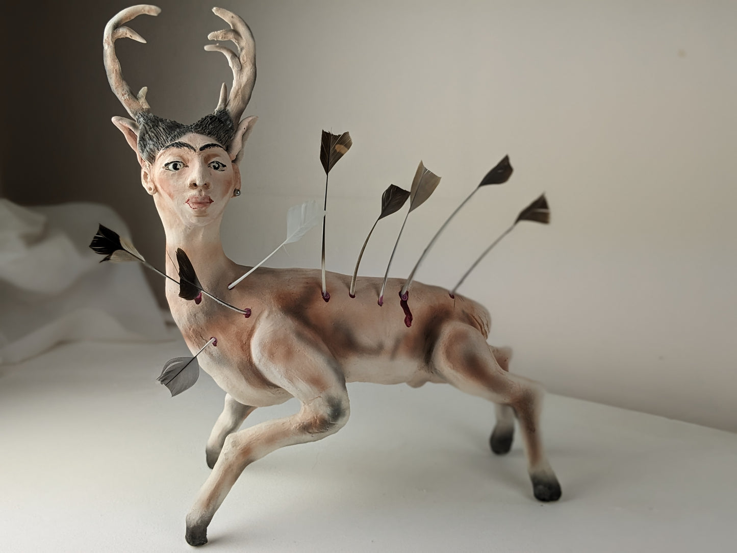 Cobley, Yvette - Wounded Deer