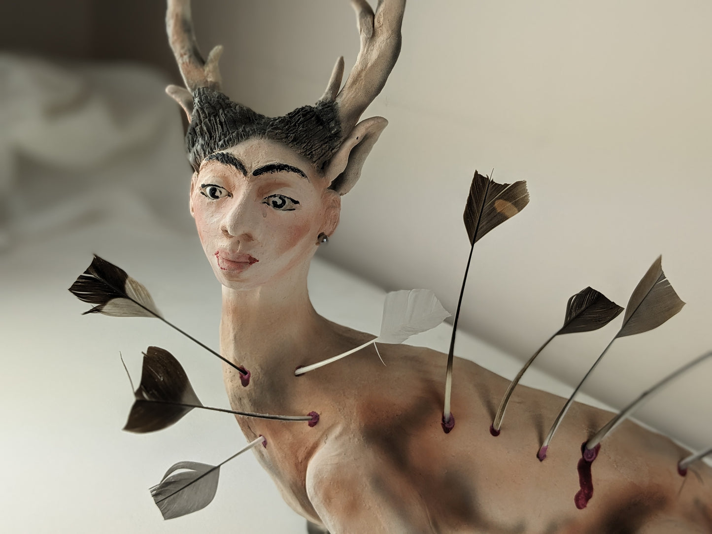 Cobley, Yvette - Wounded Deer