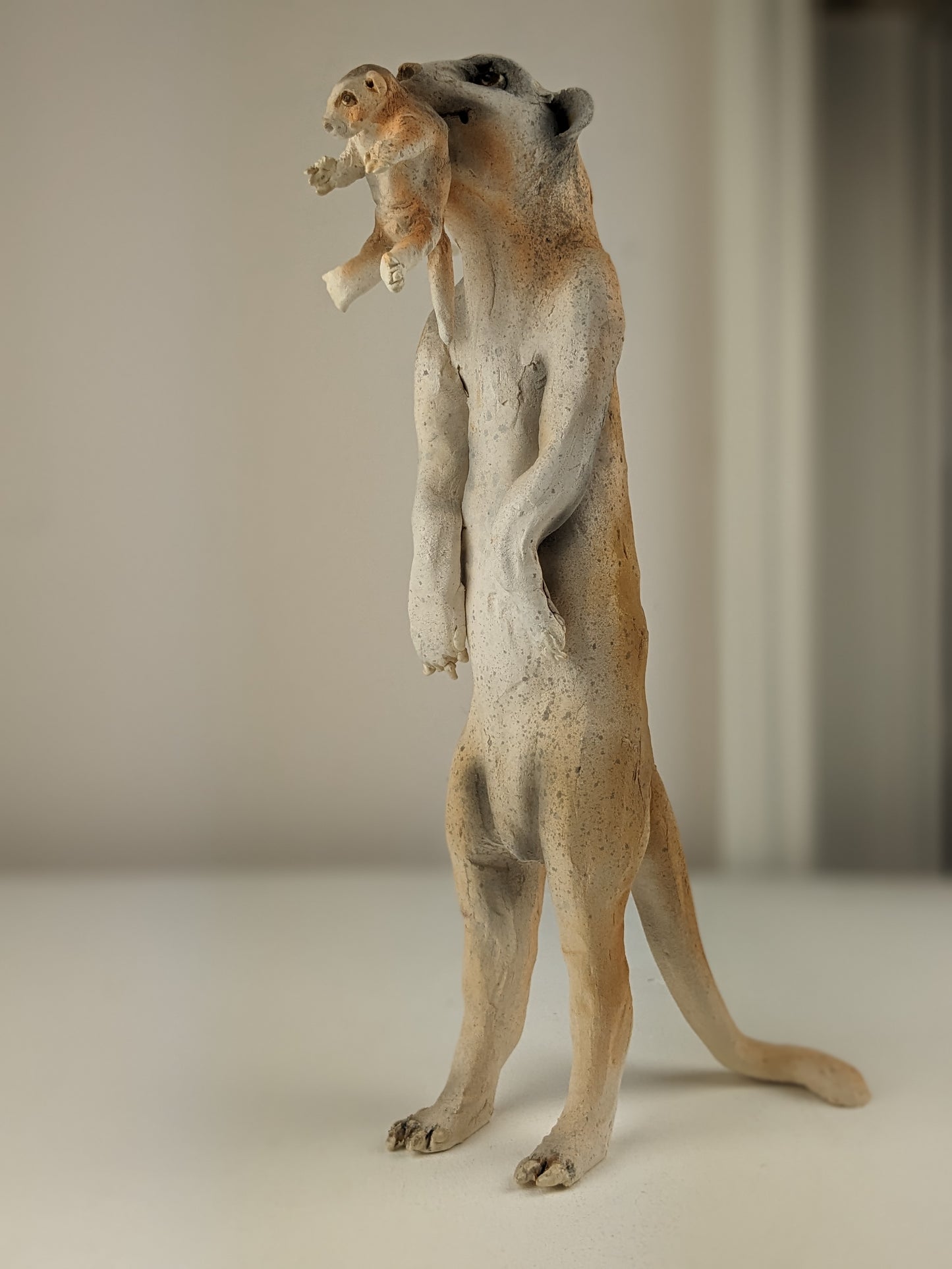 Cobley, Yvette - Meerkat and baby