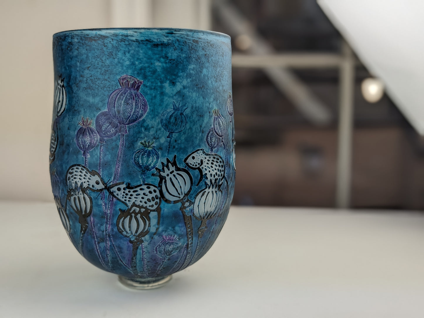 Burke, Margaret - Glass bowl