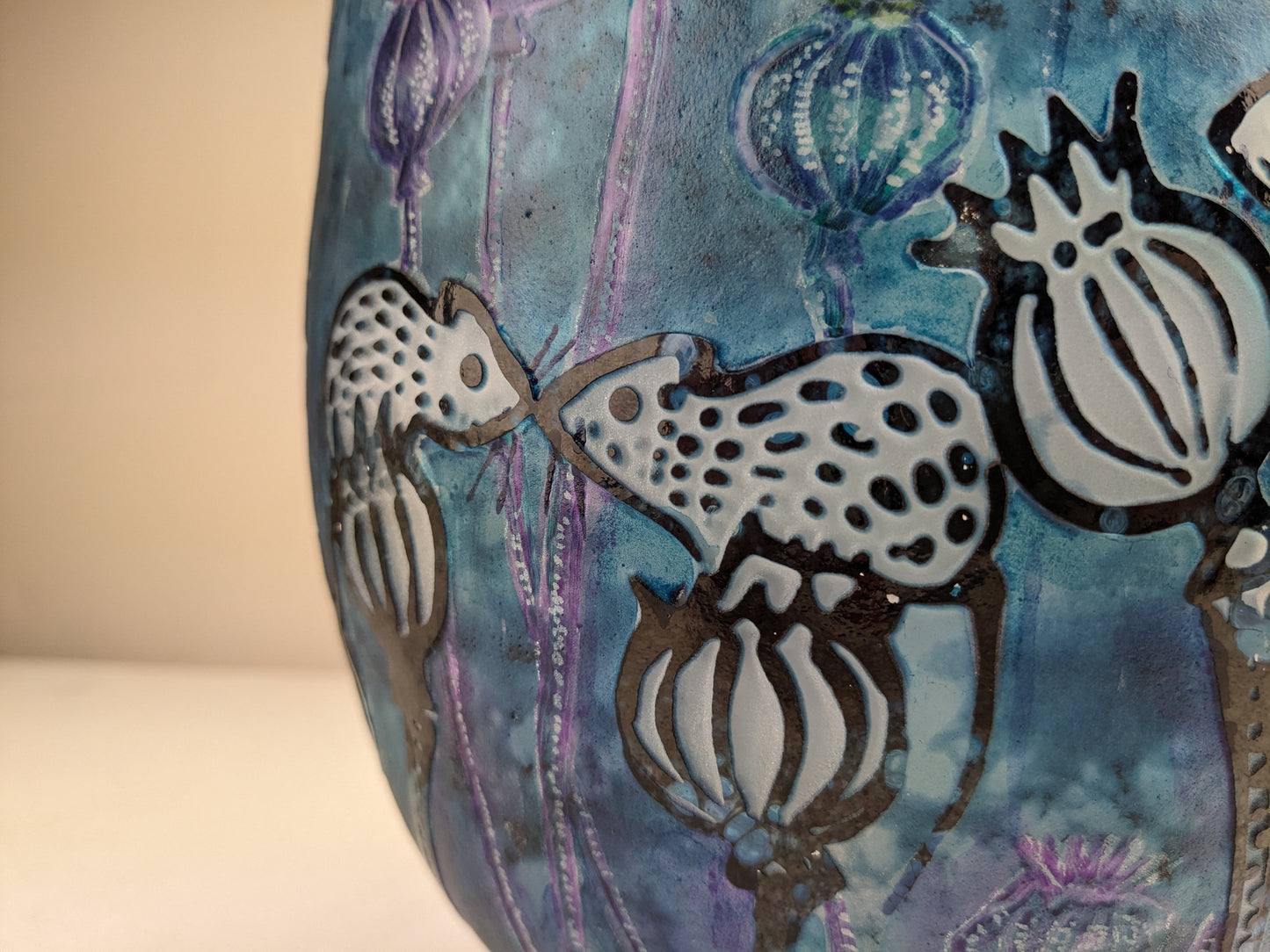 Burke, Margaret - Glass bowl