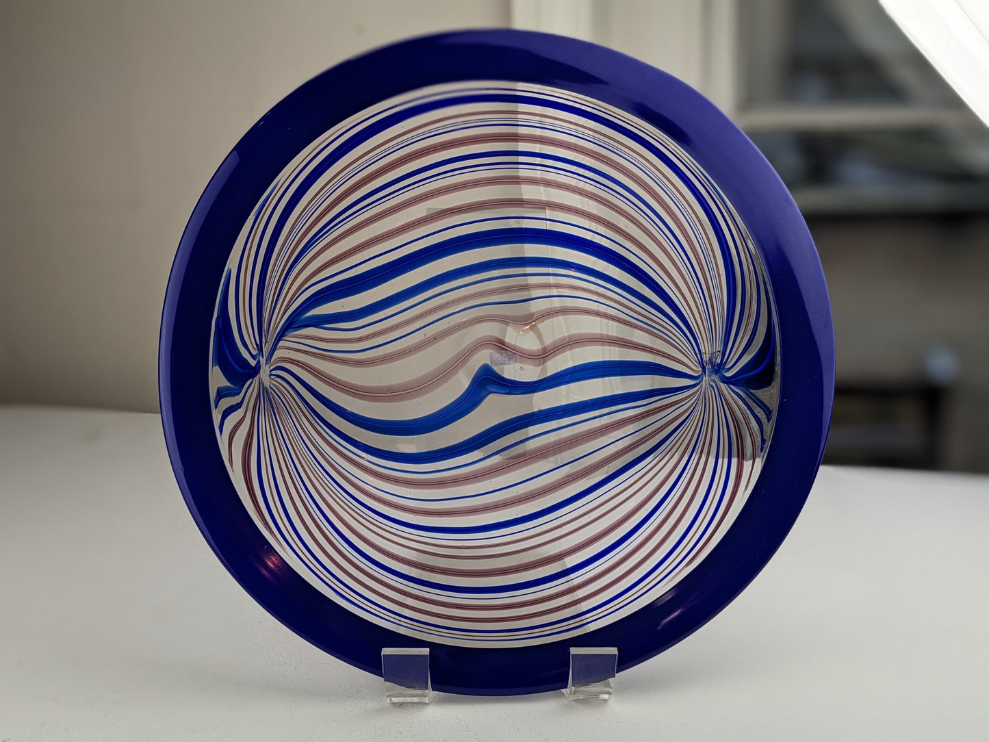 Burke, Charlie - Double Twist Plate