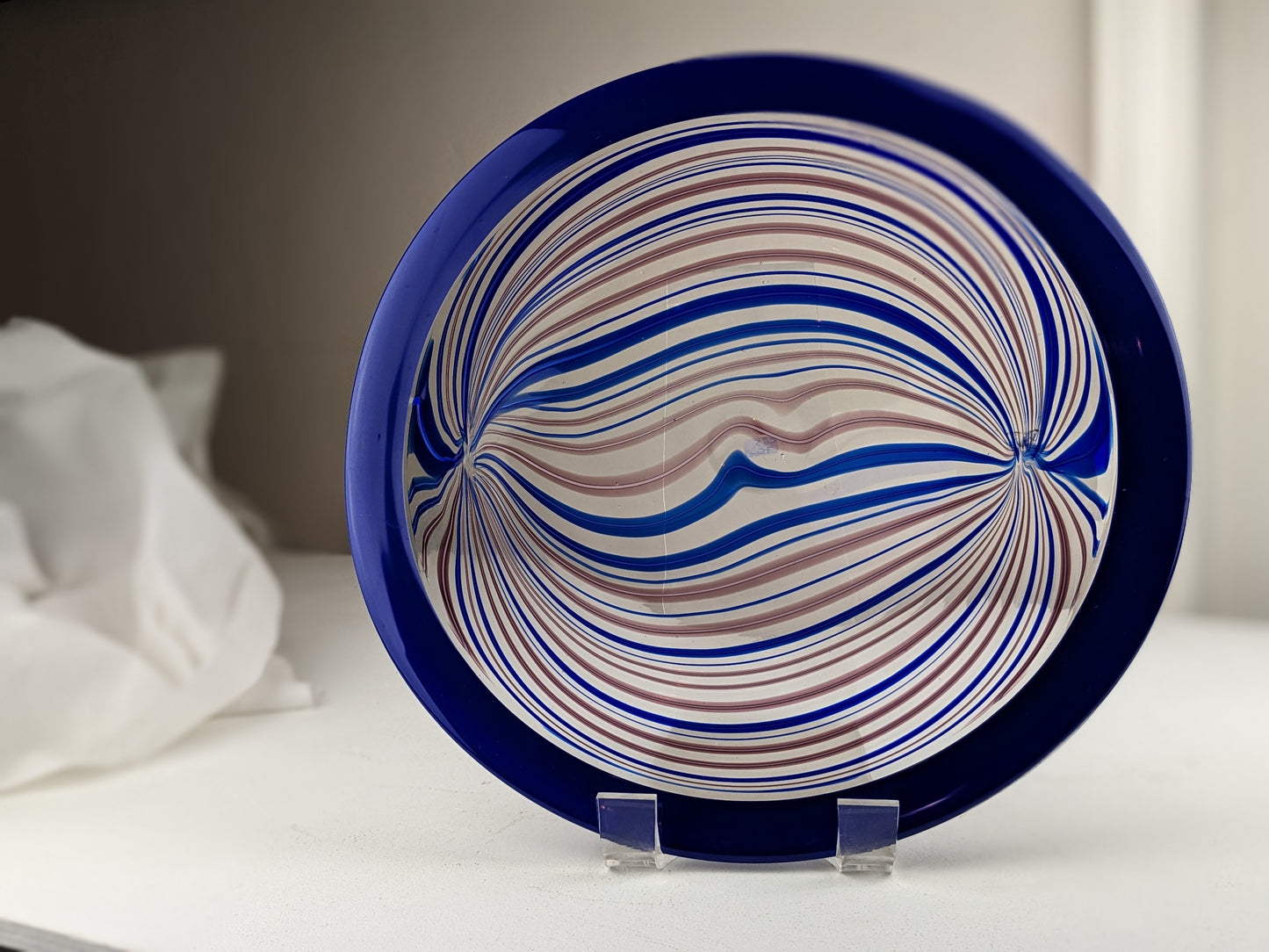 Burke, Charlie - Double Twist Plate
