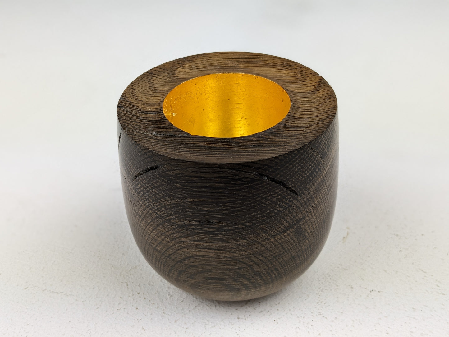 Mills, Richard – Bog oak and gold sculpture