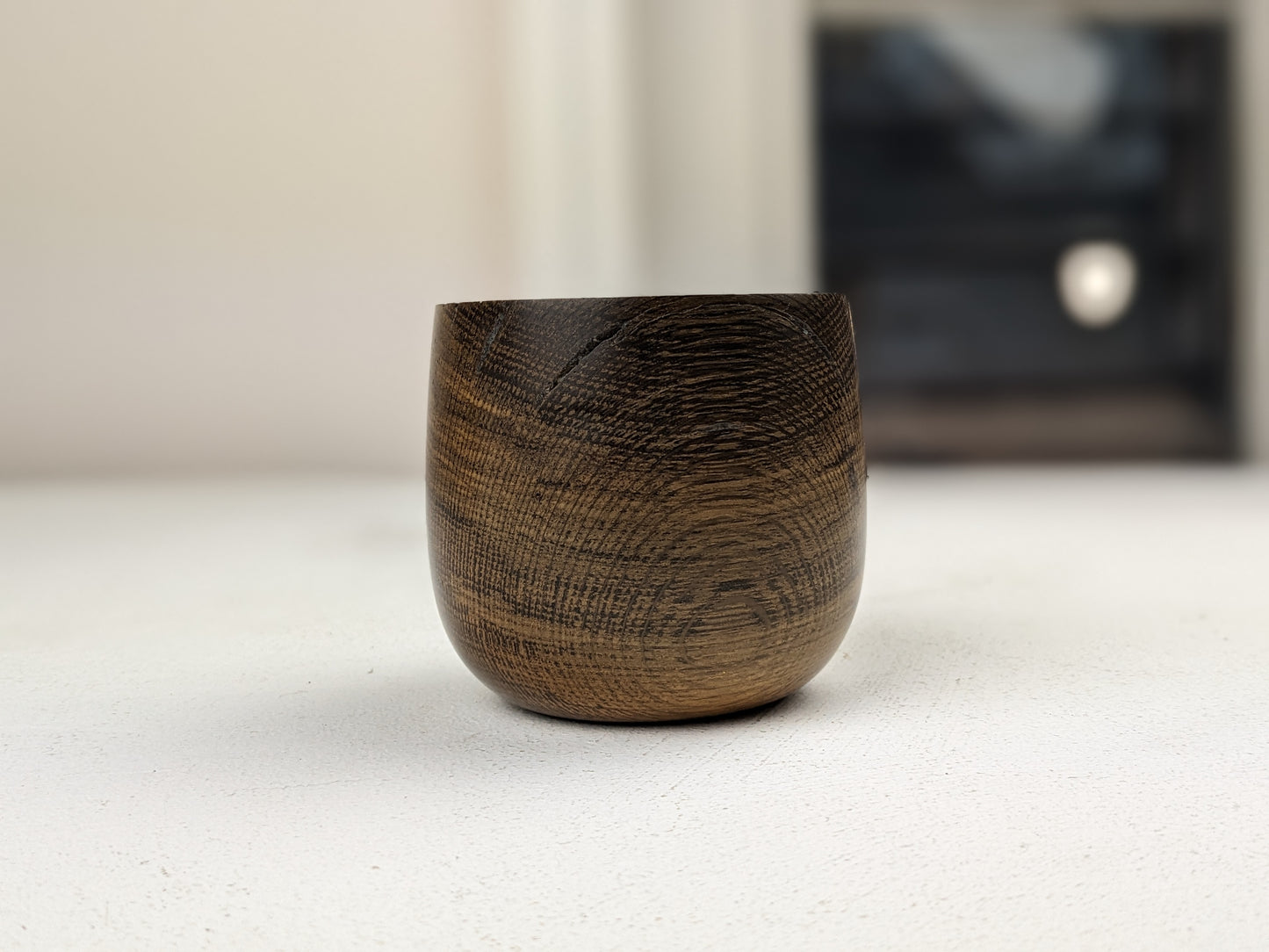 Mills, Richard – Bog oak and gold sculpture