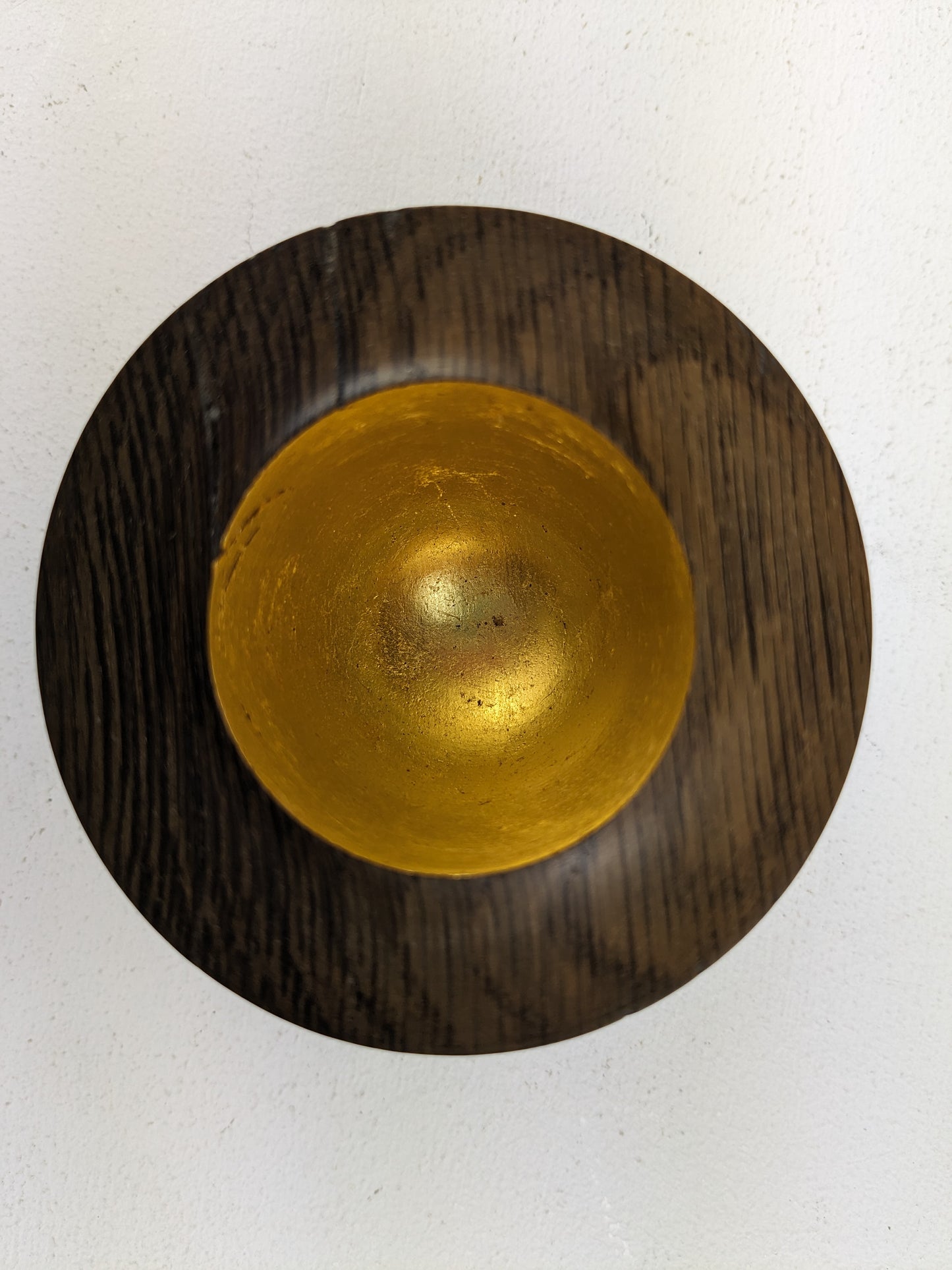 Mills, Richard – Bog oak and gold sculpture