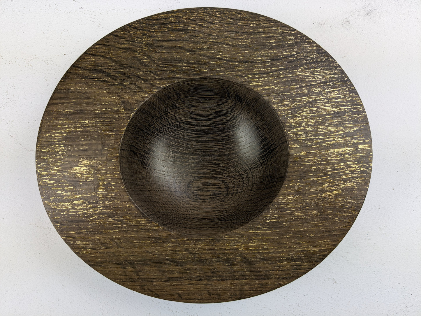 Mills, Richard – Bog oak and gold sculpture
