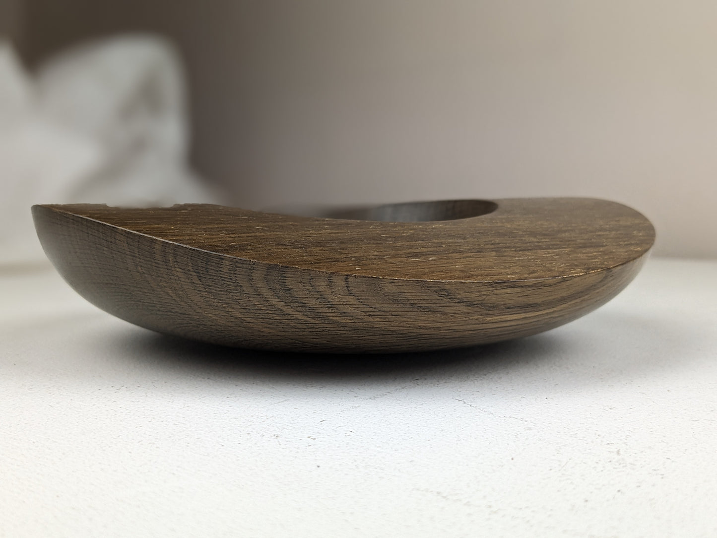 Mills, Richard – Bog oak and gold sculpture