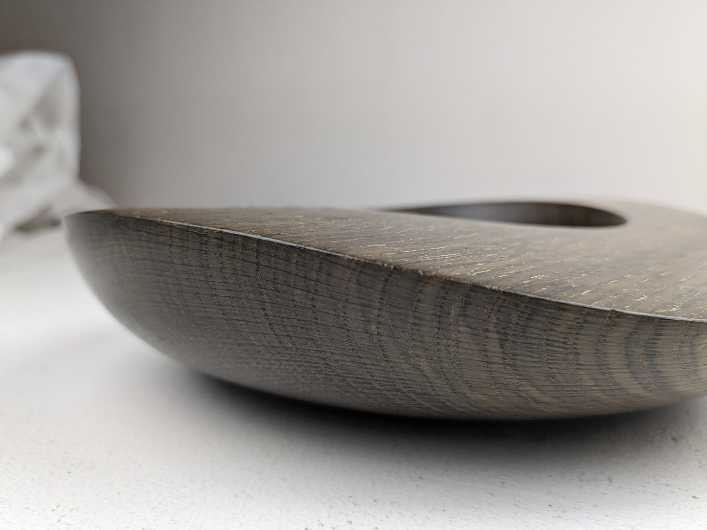 Mills, Richard – Bog oak and gold sculpture