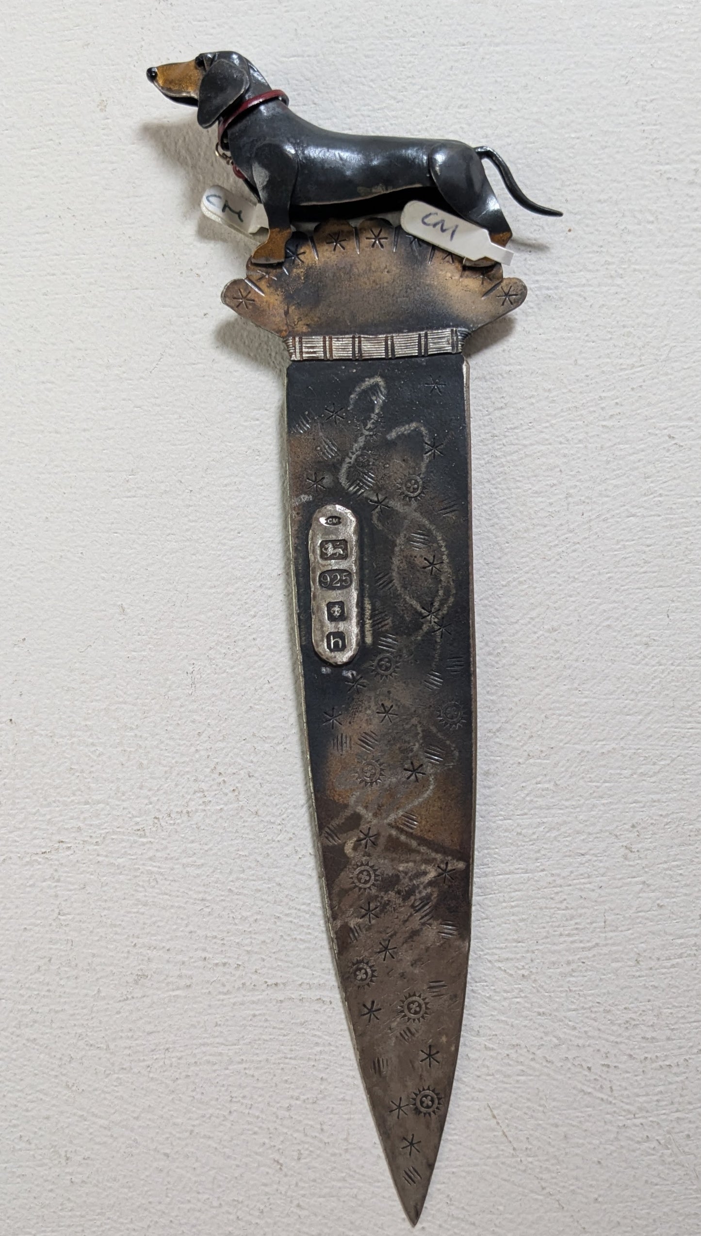 Mather, Carol- Dachshund Knife
