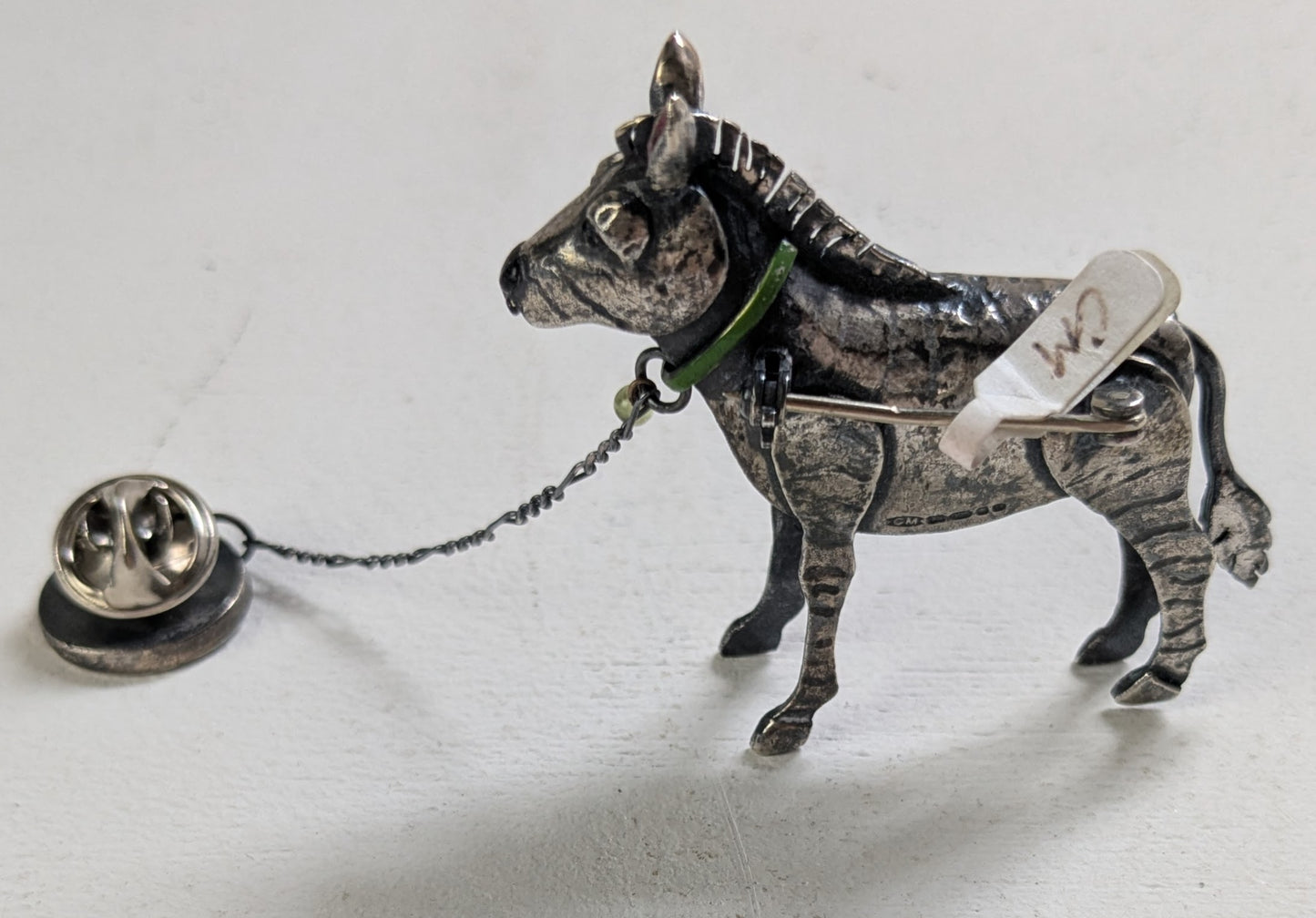 Mather, Carol- Zebra brooch