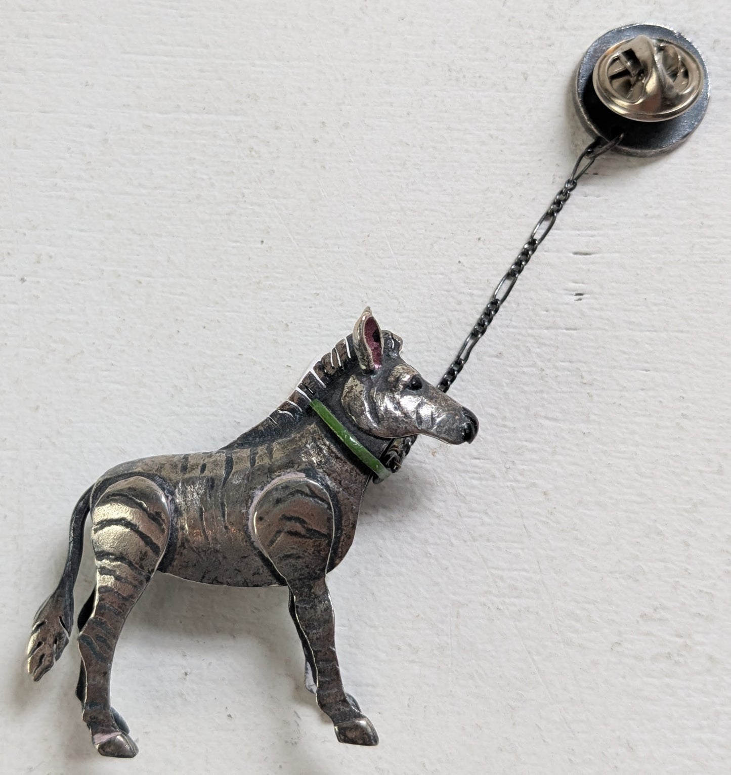 Mather, Carol- Zebra brooch