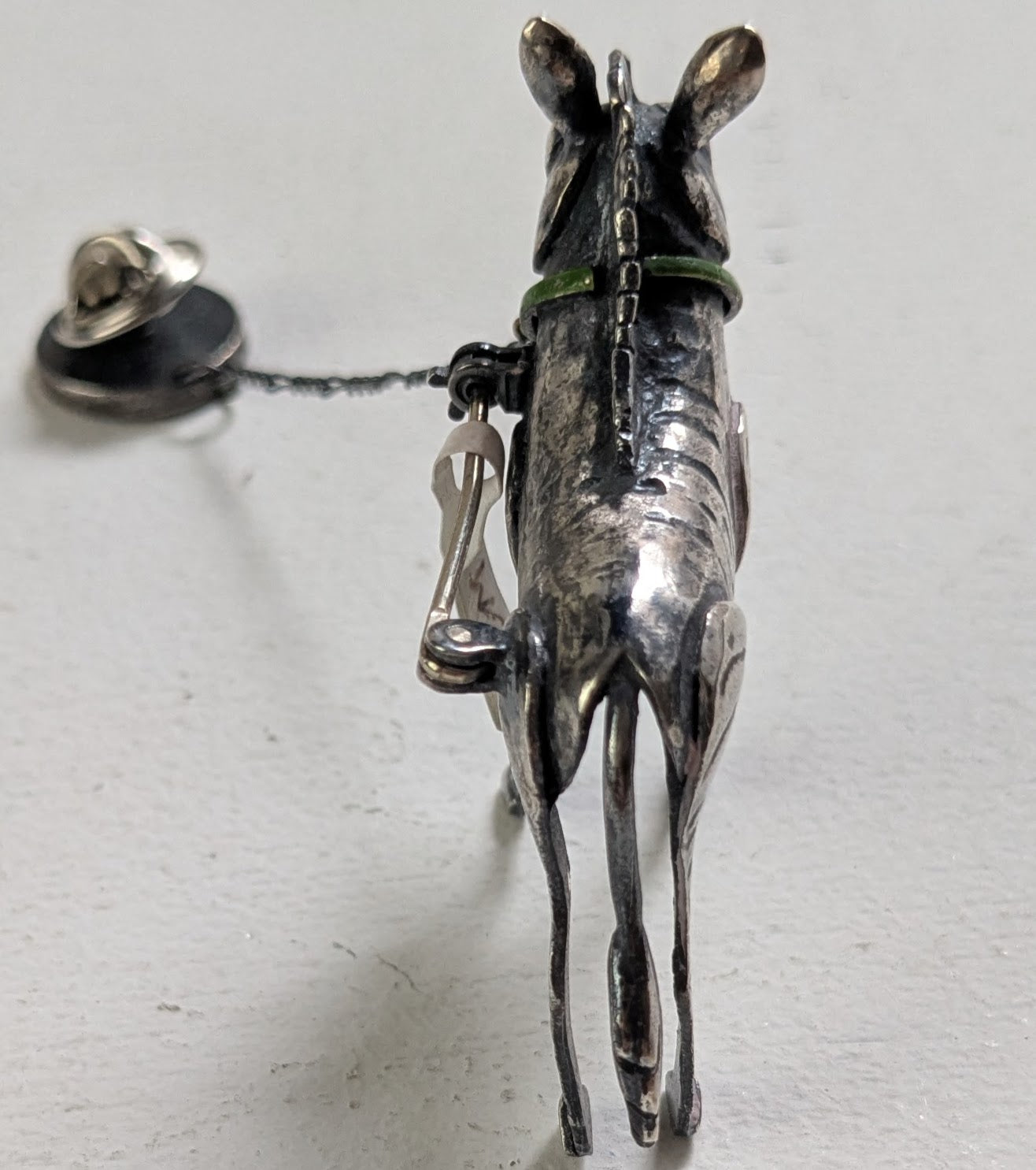 Mather, Carol- Zebra brooch