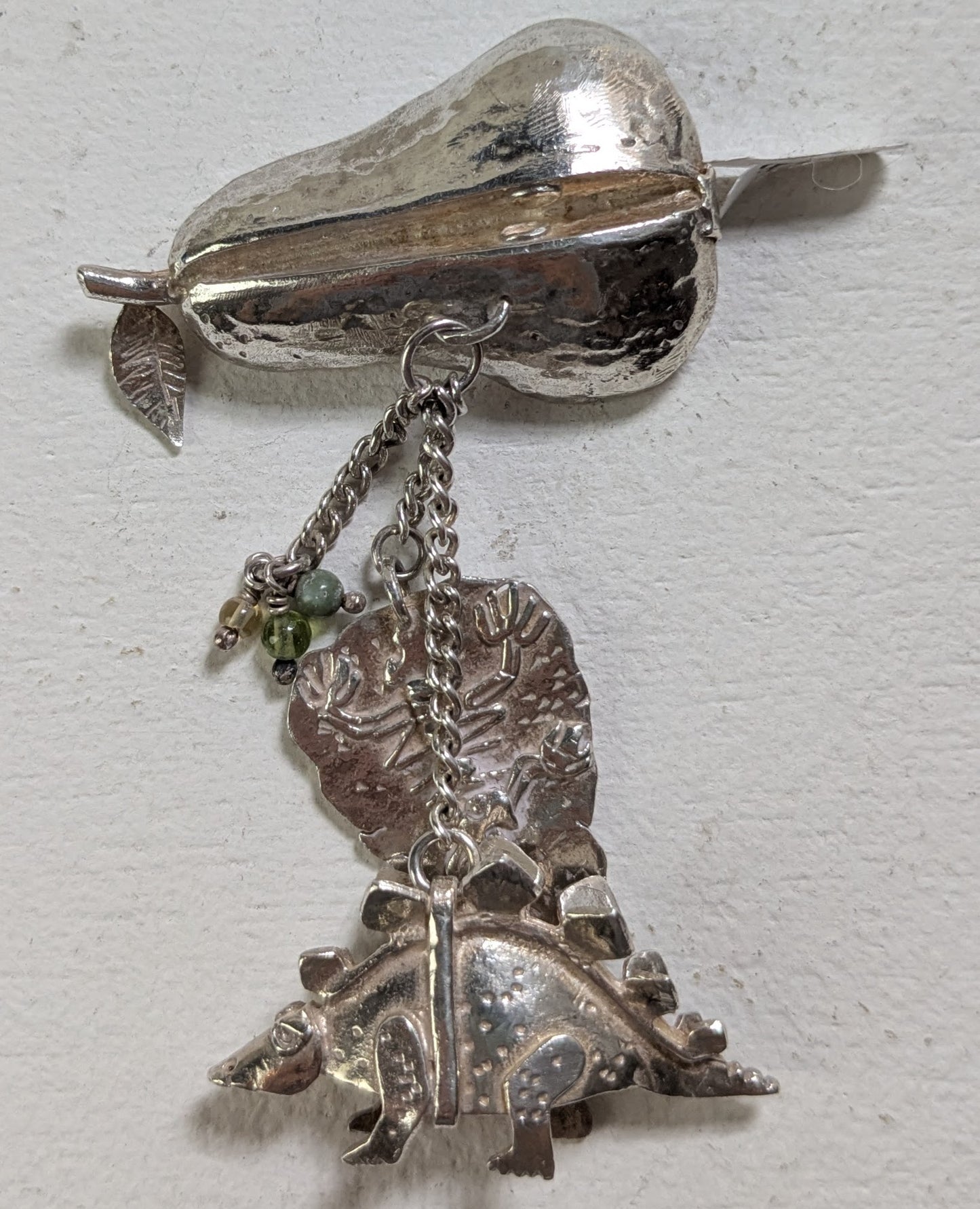 Mather, Carol- Pear brooch