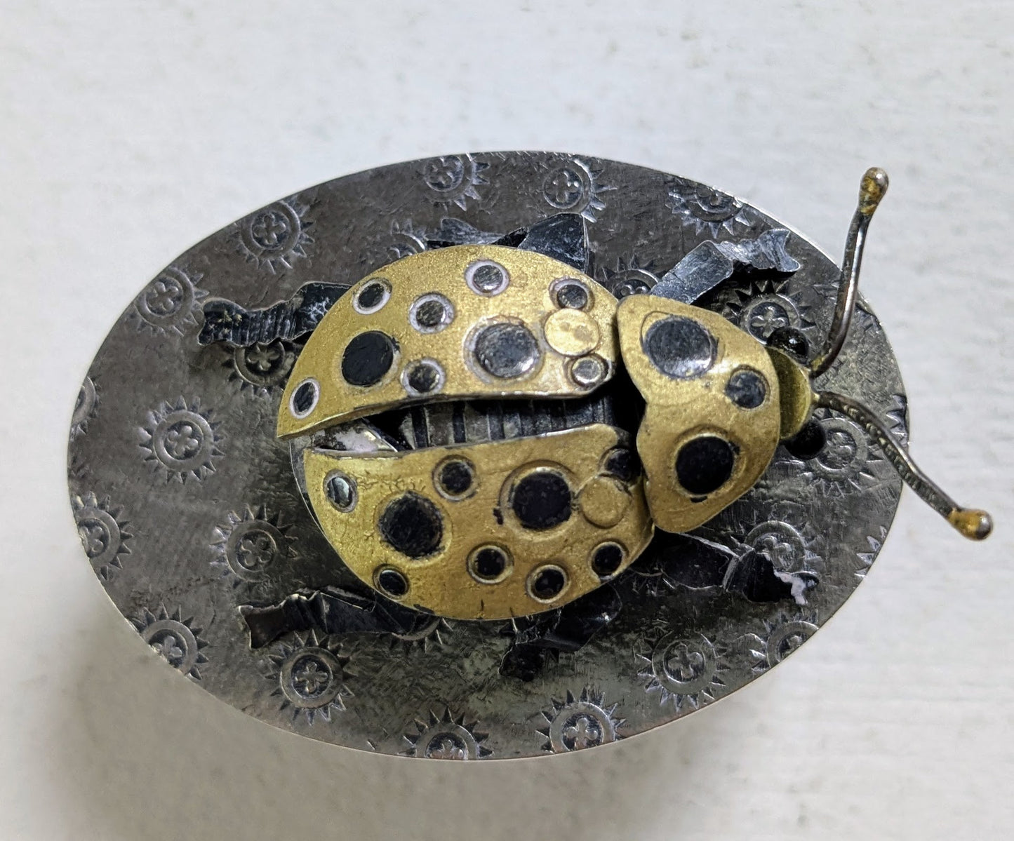 Mather, Carol- Silver box, Ladybird