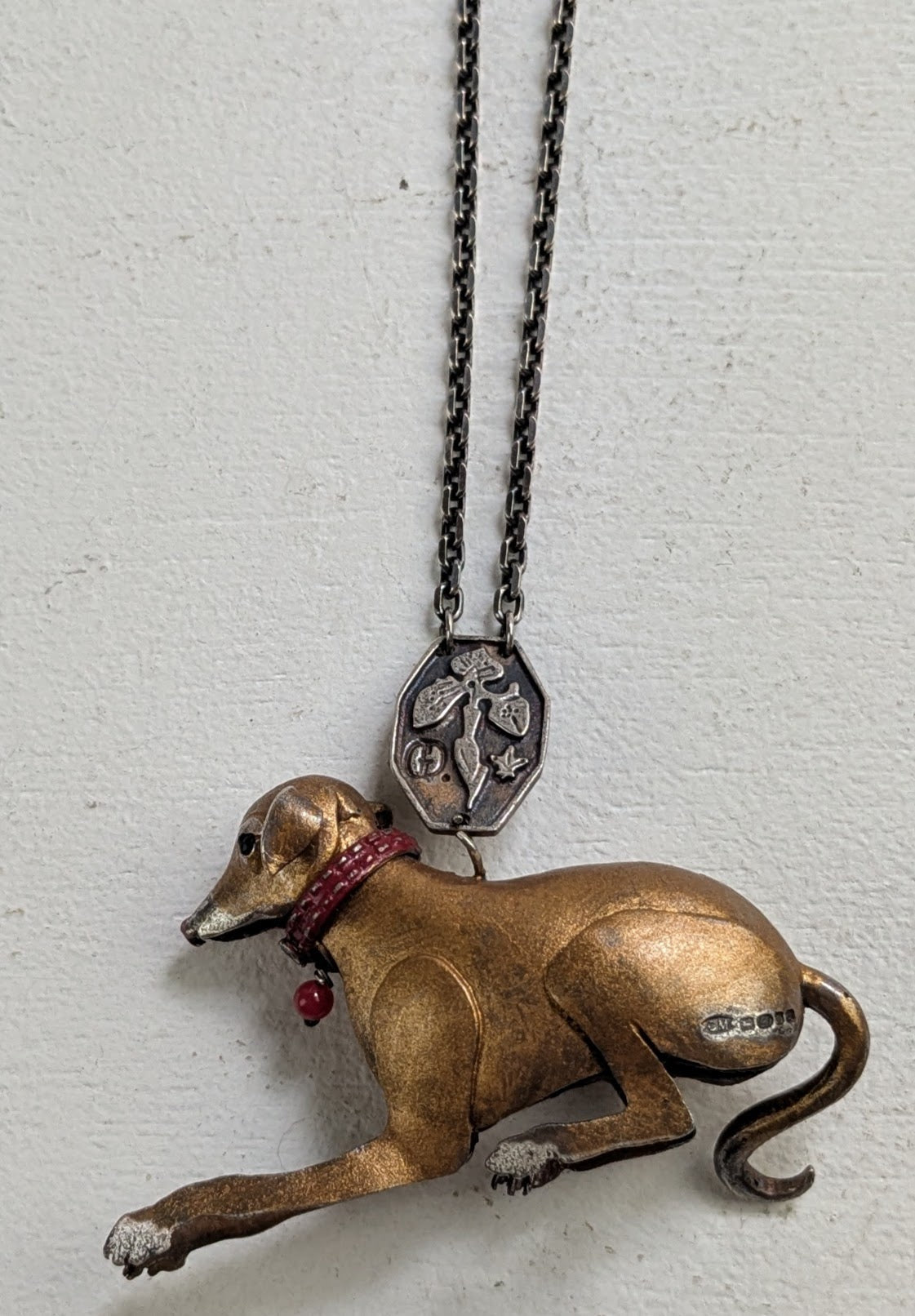 Mather, Carol- Greyhound pendant