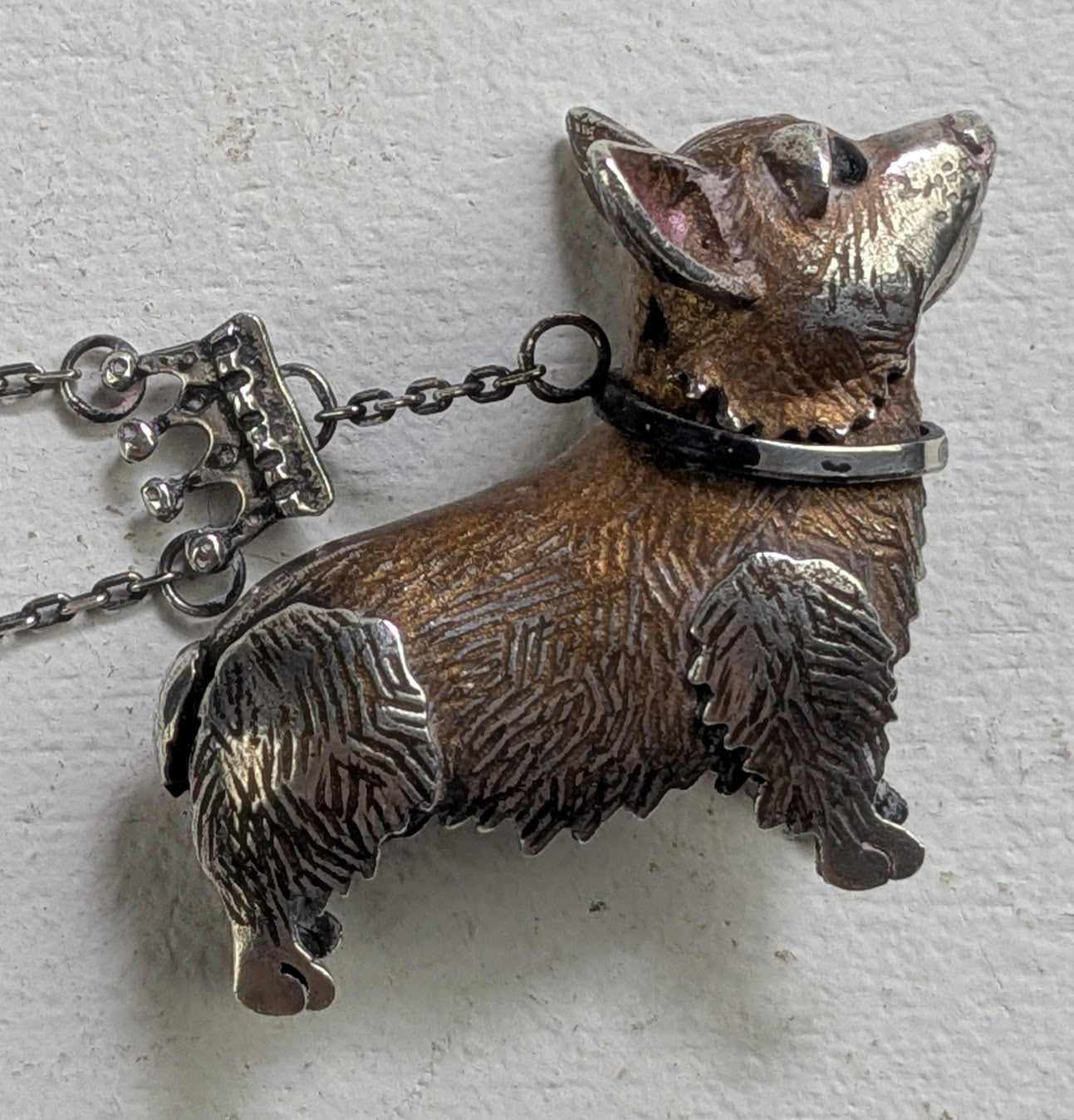 Mather, Carol-Corgi Pendant