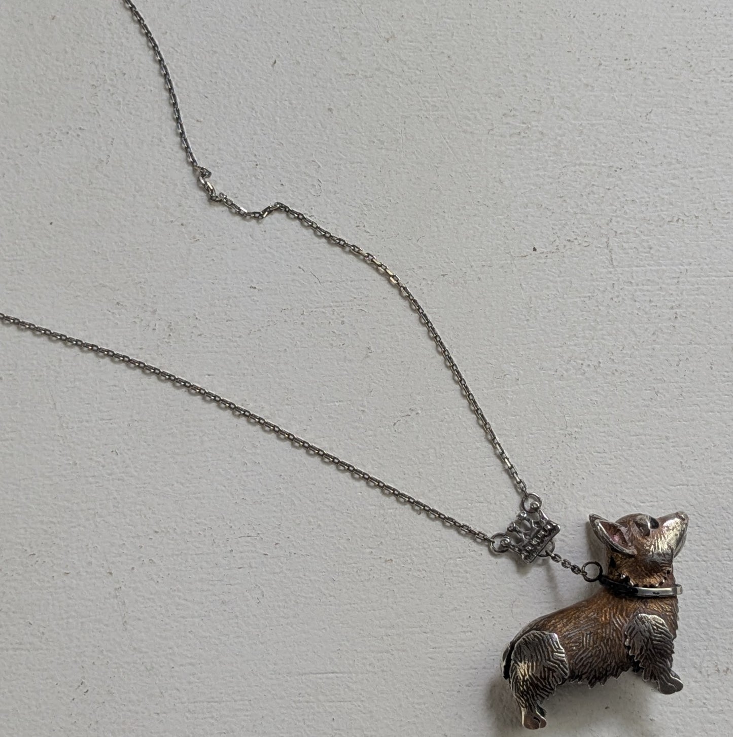 Mather, Carol-Corgi Pendant