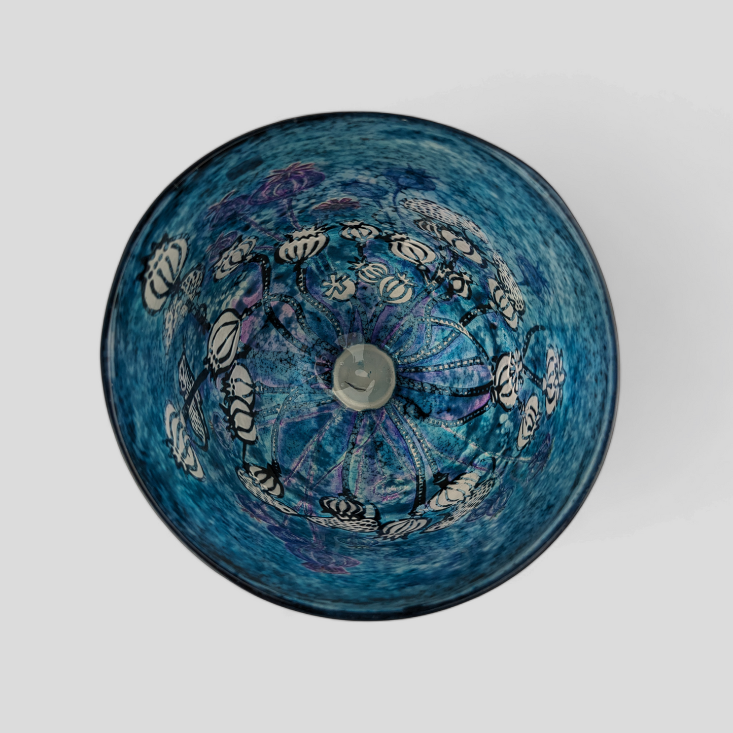Burke, Margaret - Glass bowl