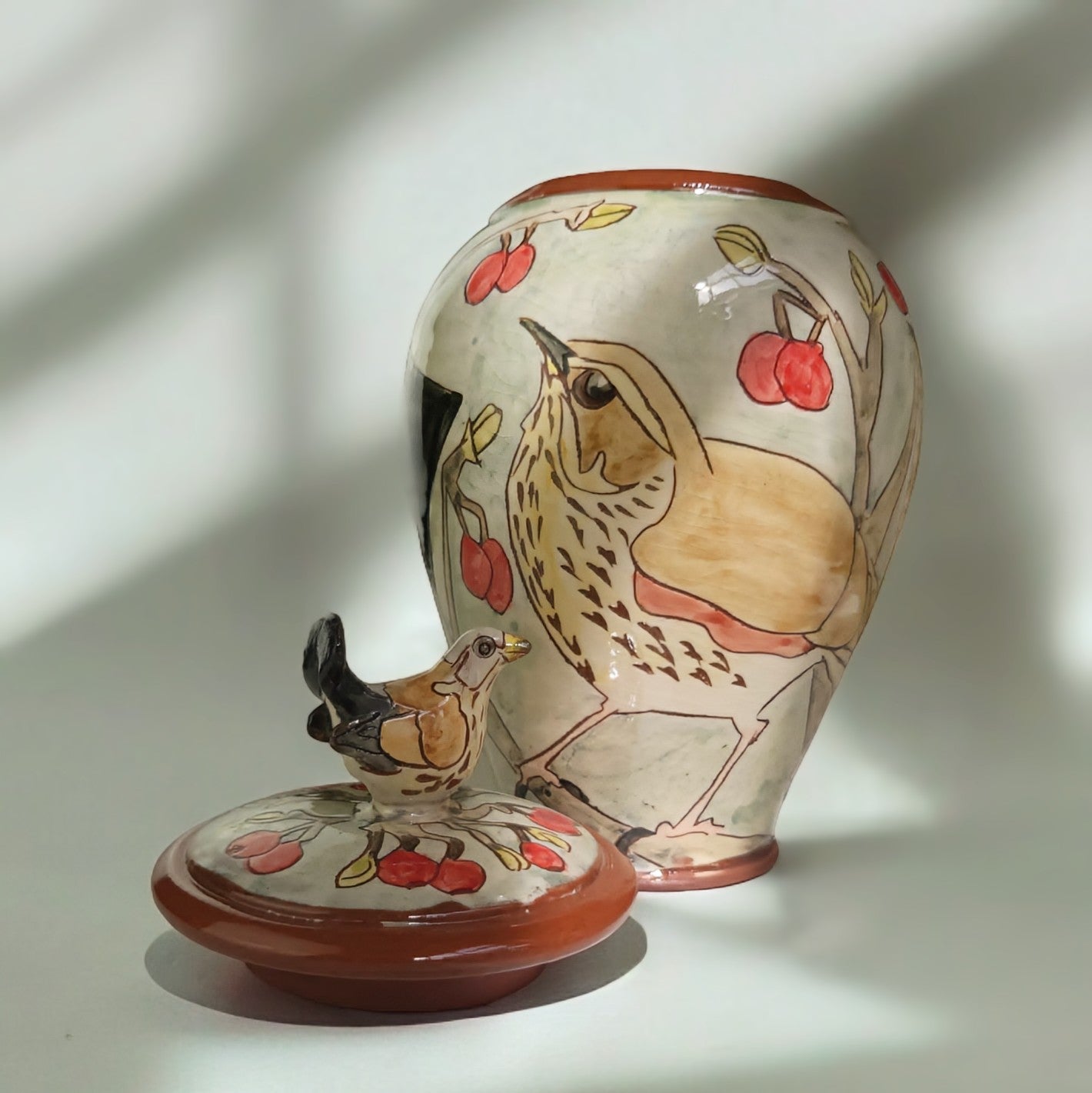 Hale, Jennie – Lidded Jars