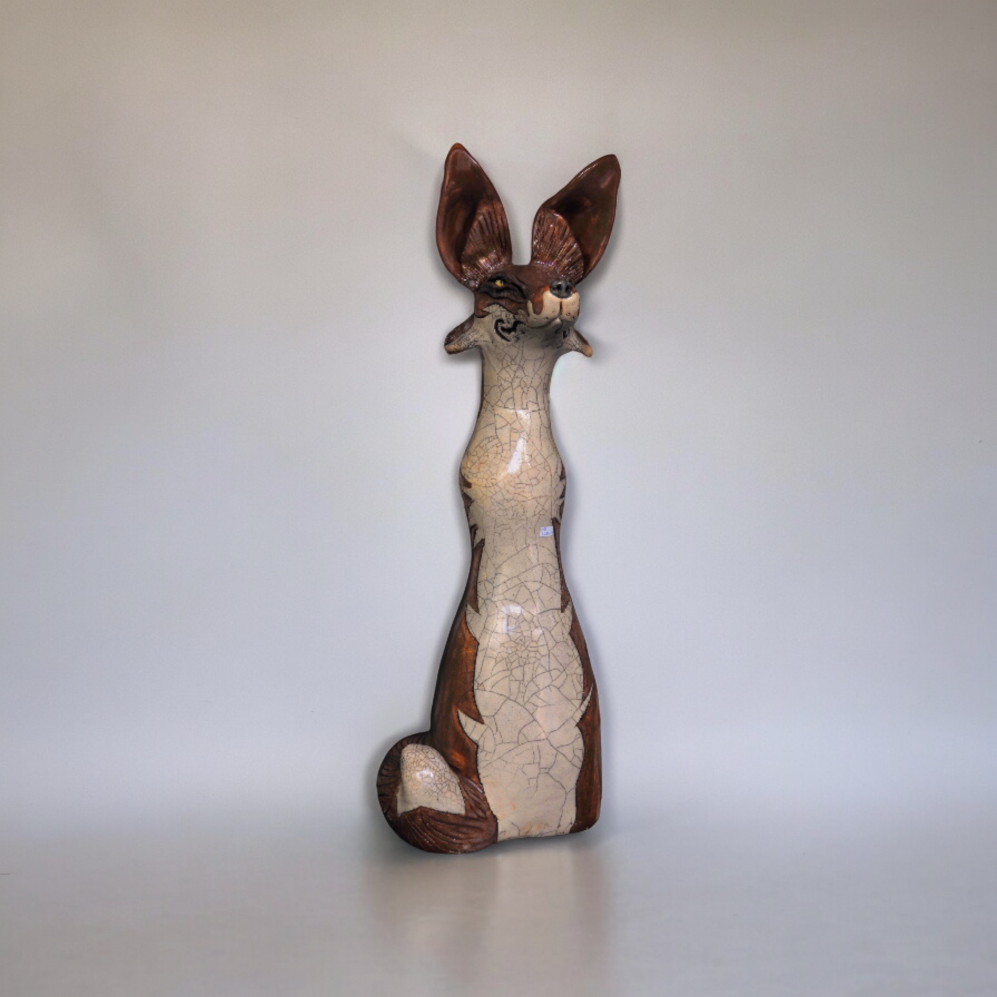 Hale, Jennie - Fox Sculpture