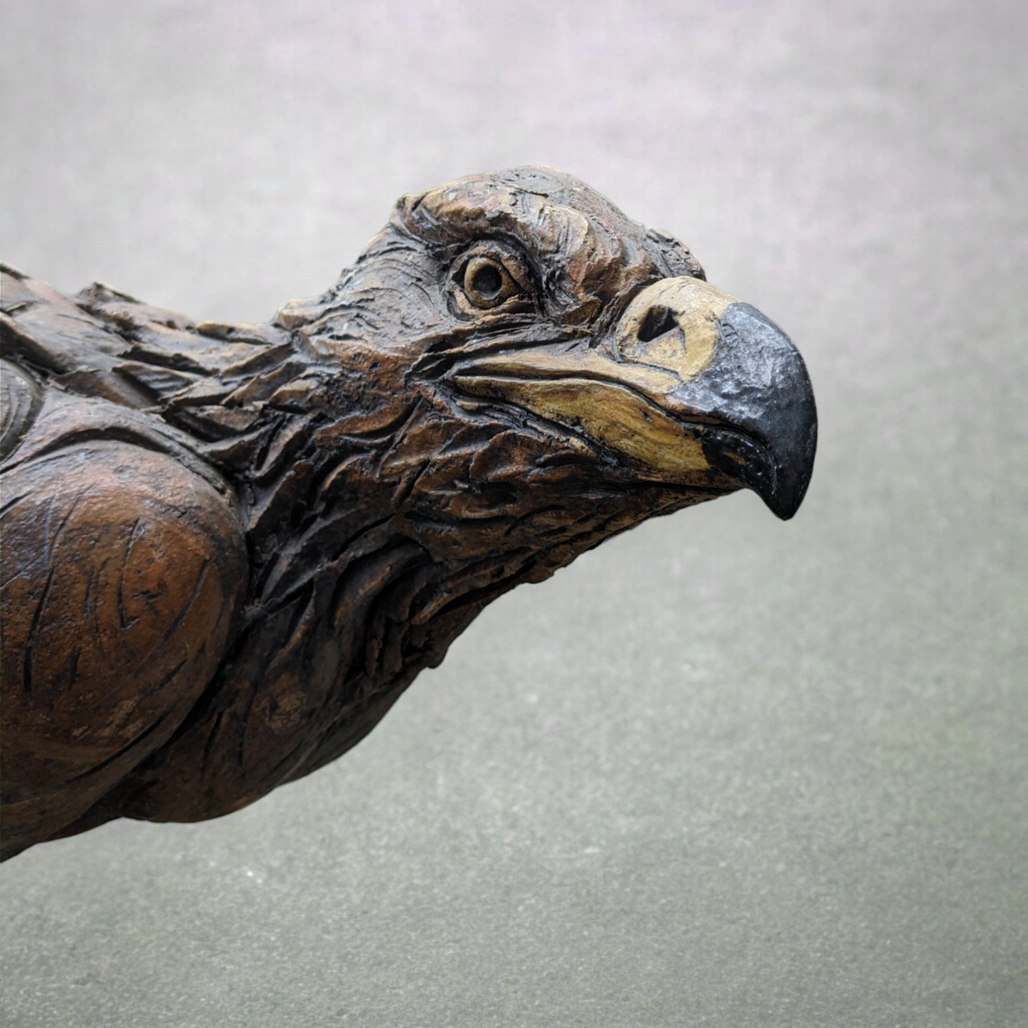 Cooke, David - Ceramic Eagle