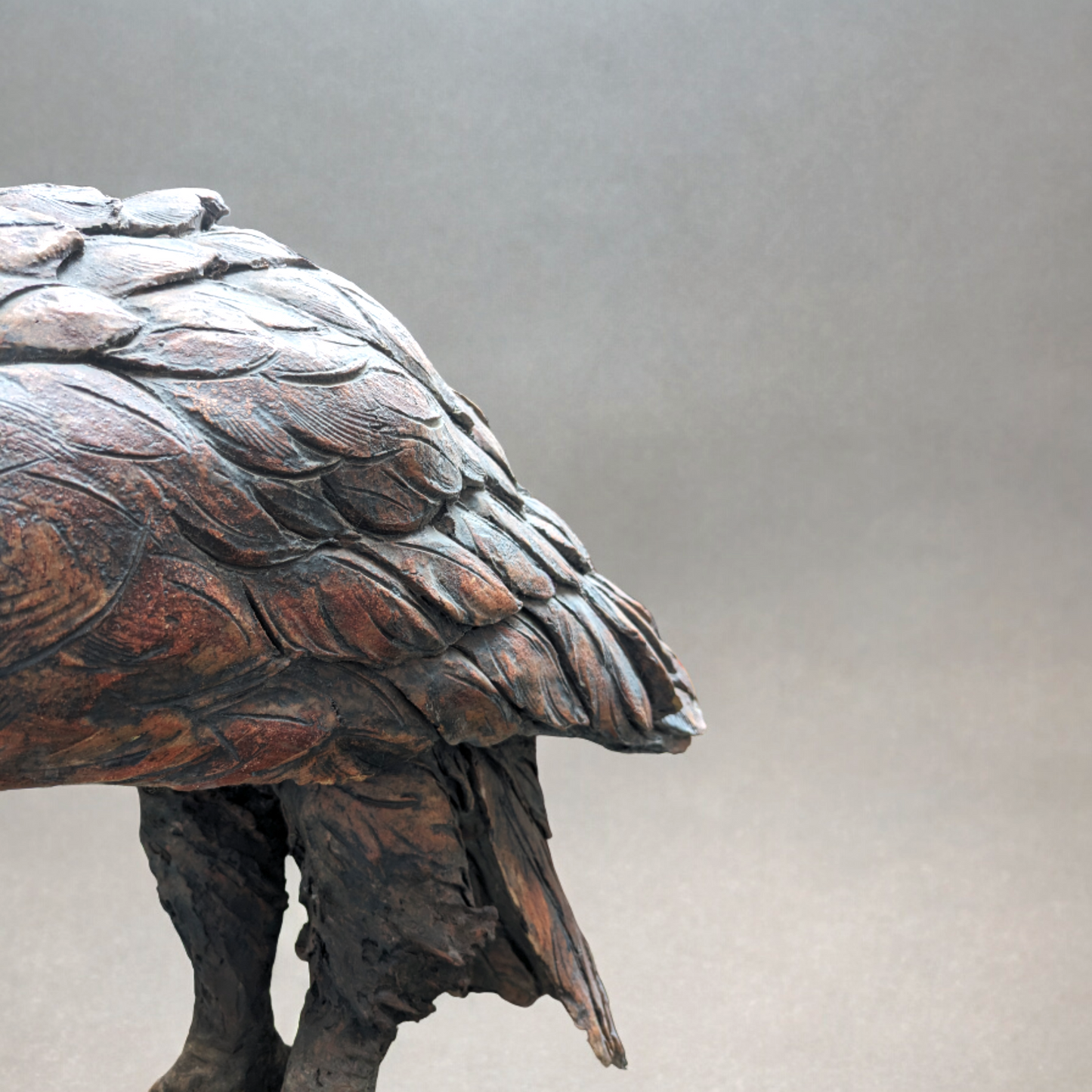Cooke, David - Ceramic Eagle